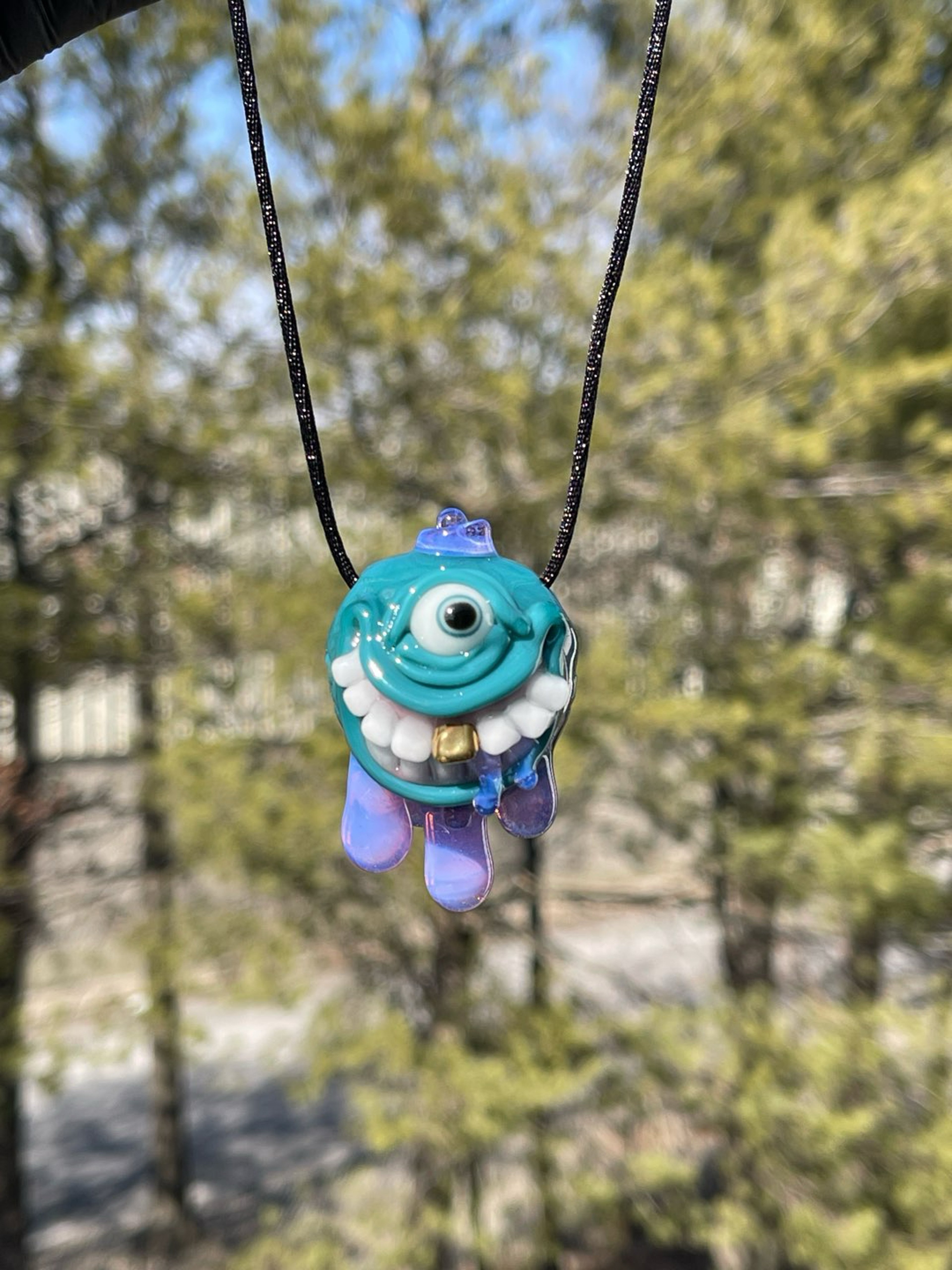 Preview pic of Drippy Sarcasm Pendant