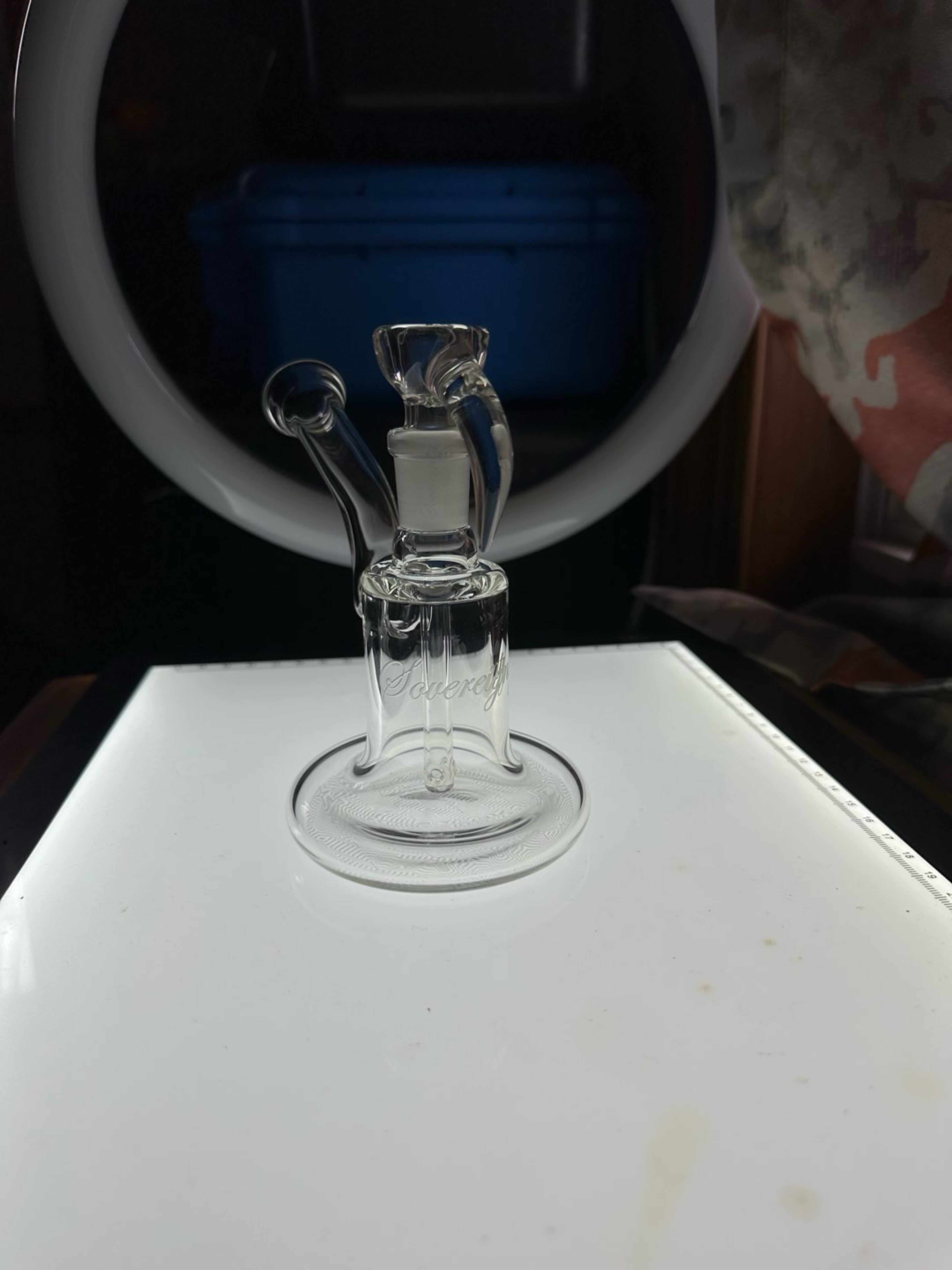 Preview pic of Sovereignty glass econoline frosted bottom ( no slide)