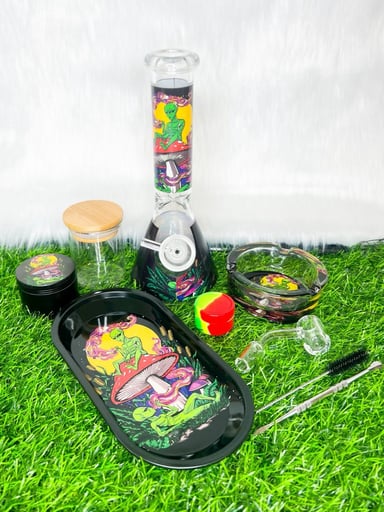 Preview pic of Alien Mushroom 8 Piece Set