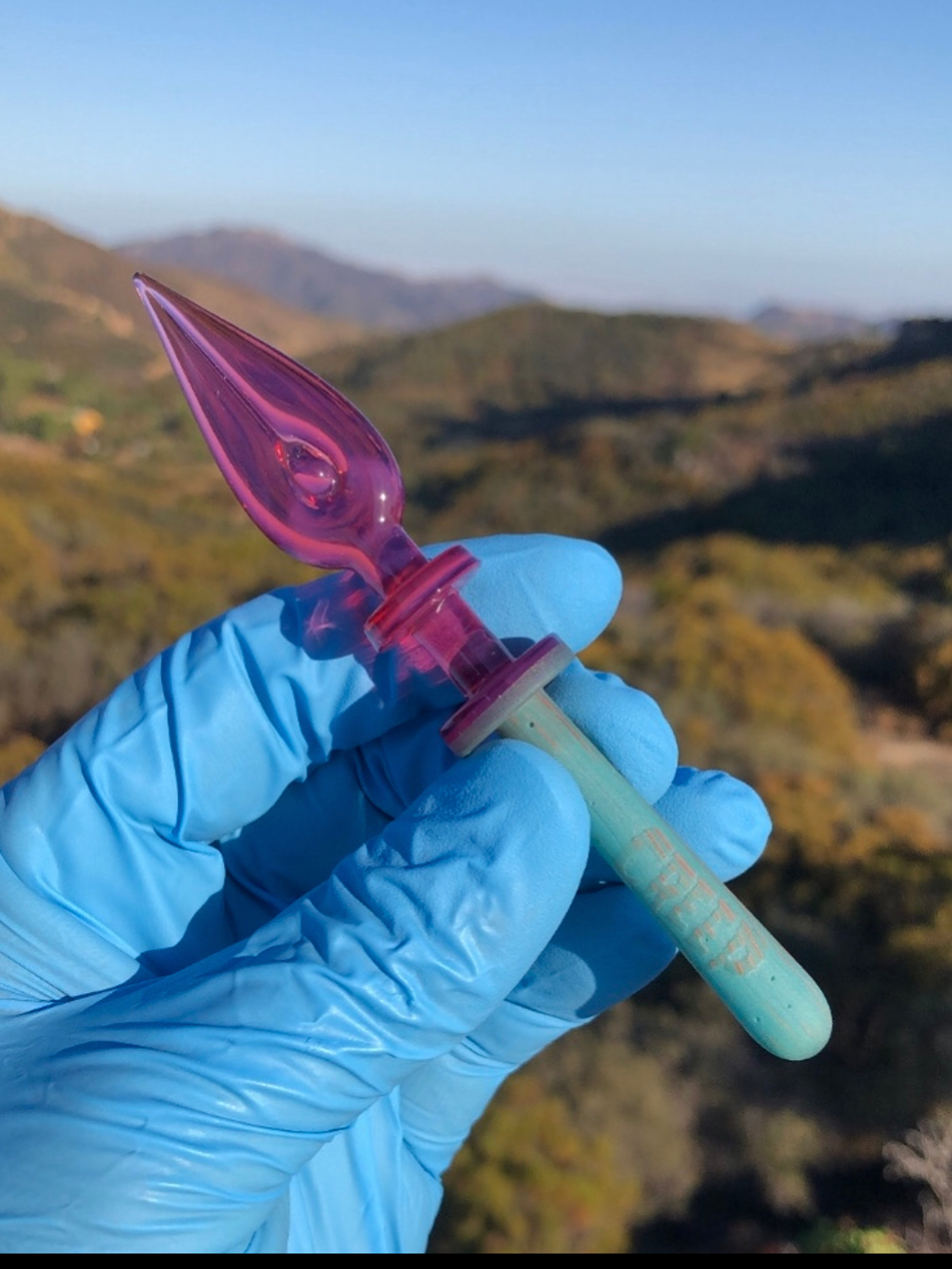 Preview pic of Creep glass dab tool