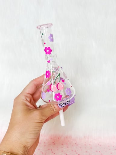 Preview pic of Pink Cherries & Daisies Nectar Collector Set