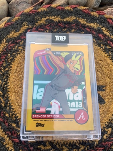 Preview pic of Elbo Spencer Strider 95/100