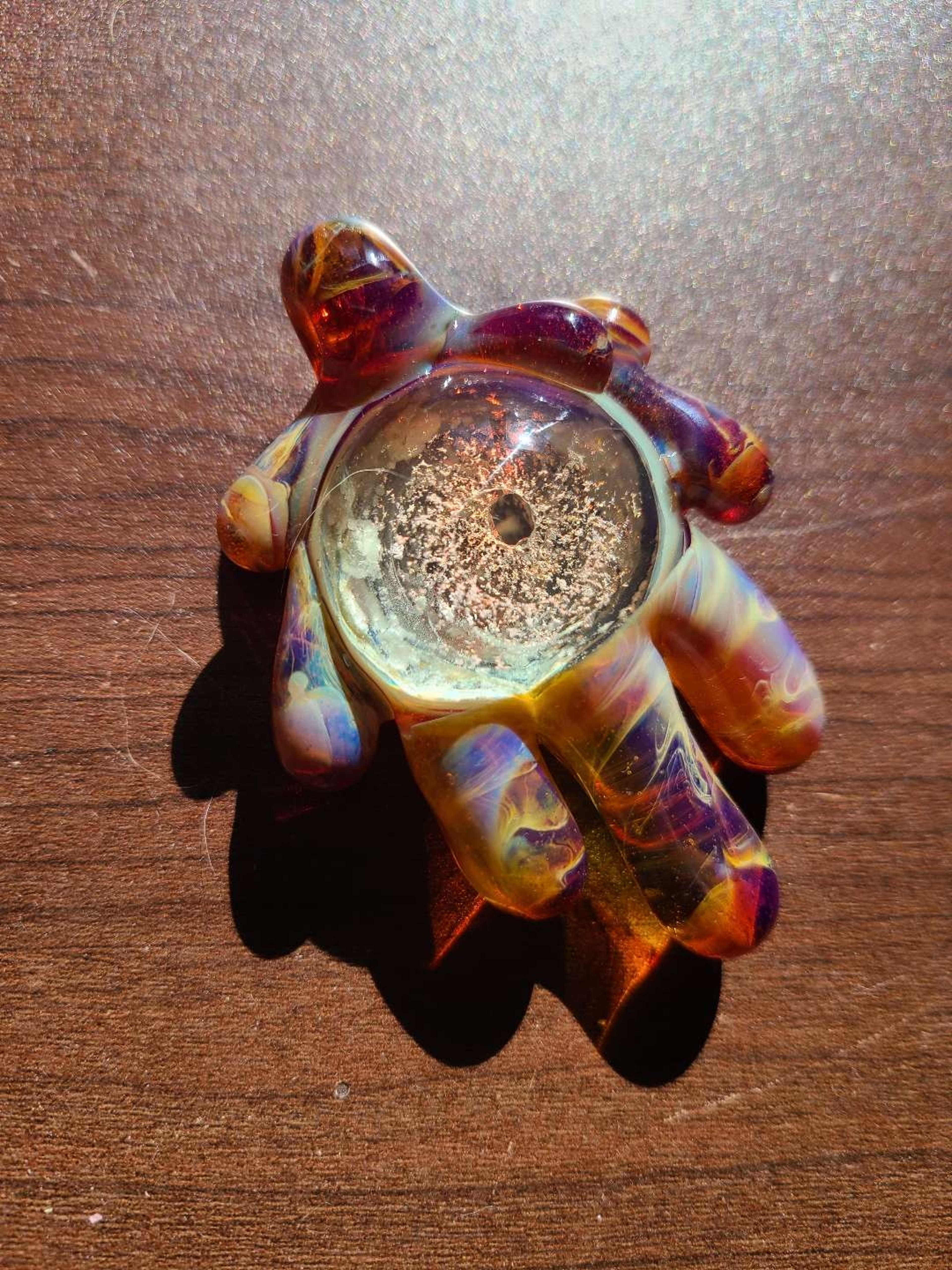 Preview pic of Drippy dichro pendant