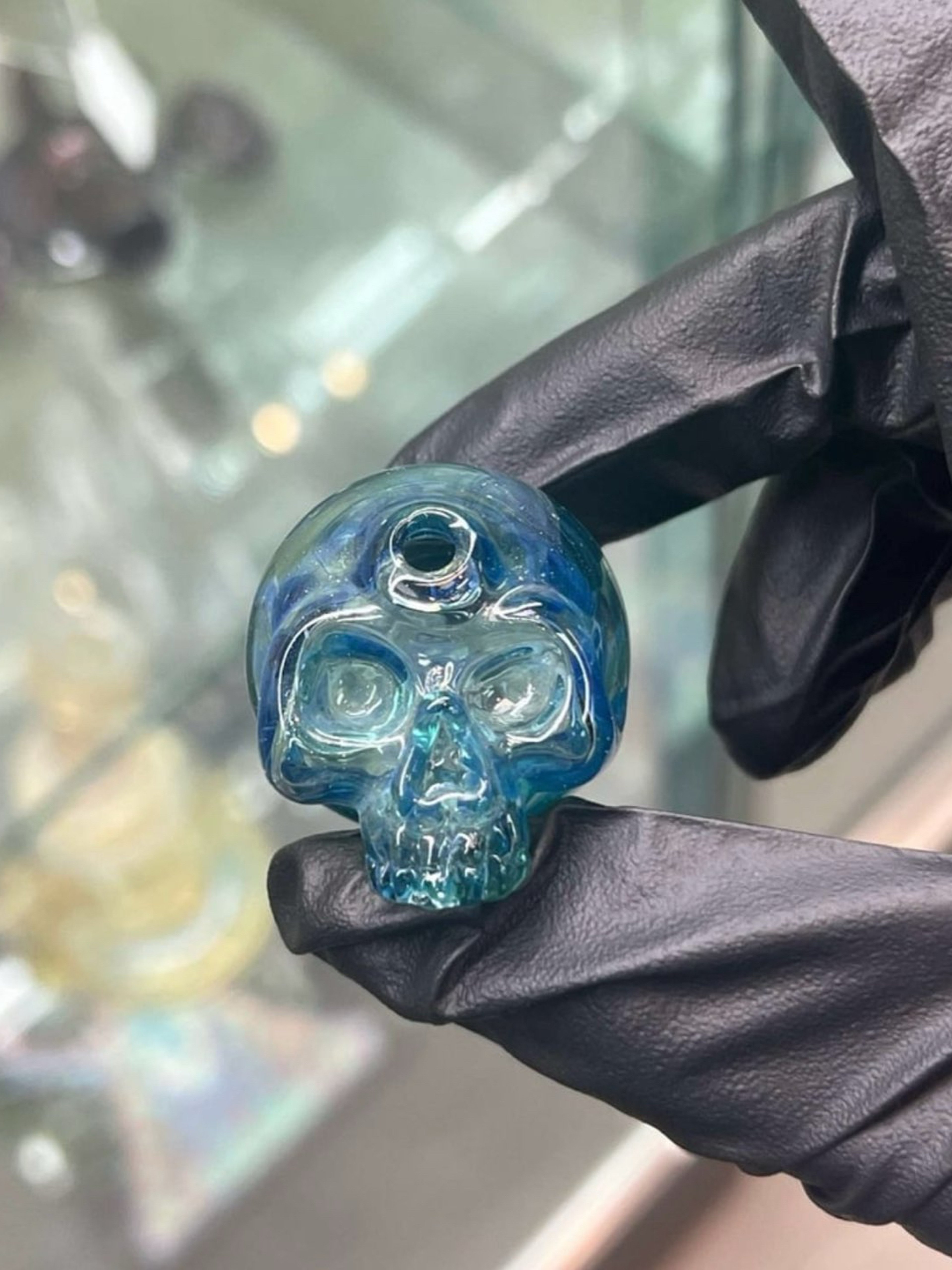 Preview pic of Sweeney Skull Spinner Cap
