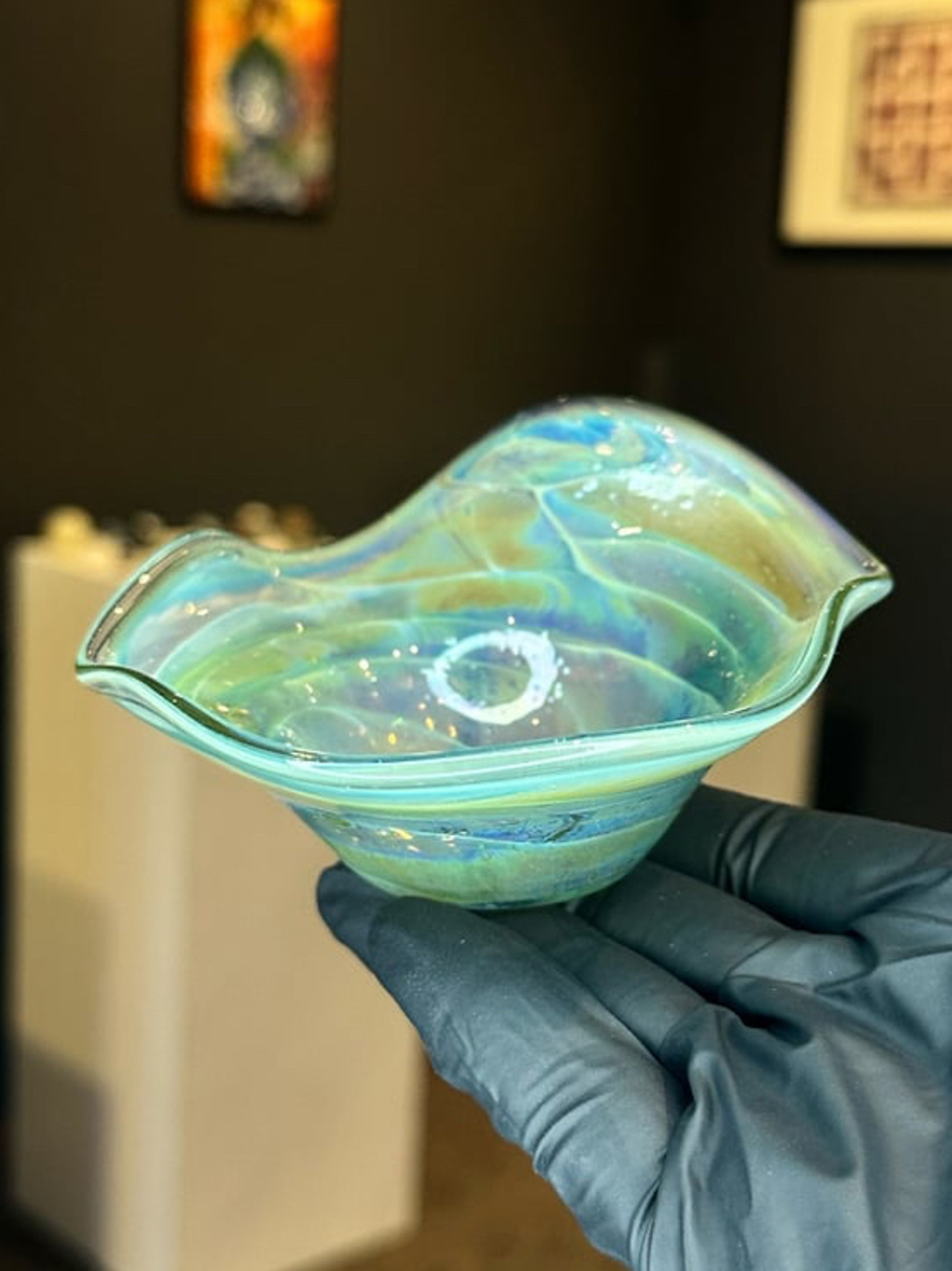 Preview pic of Rye Deyer Glass Ashtray