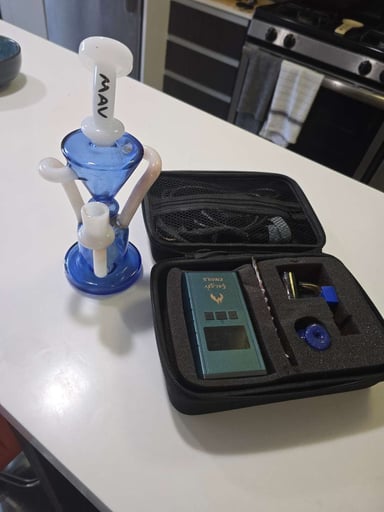 Preview pic of Mavick rig and galaxy e nail