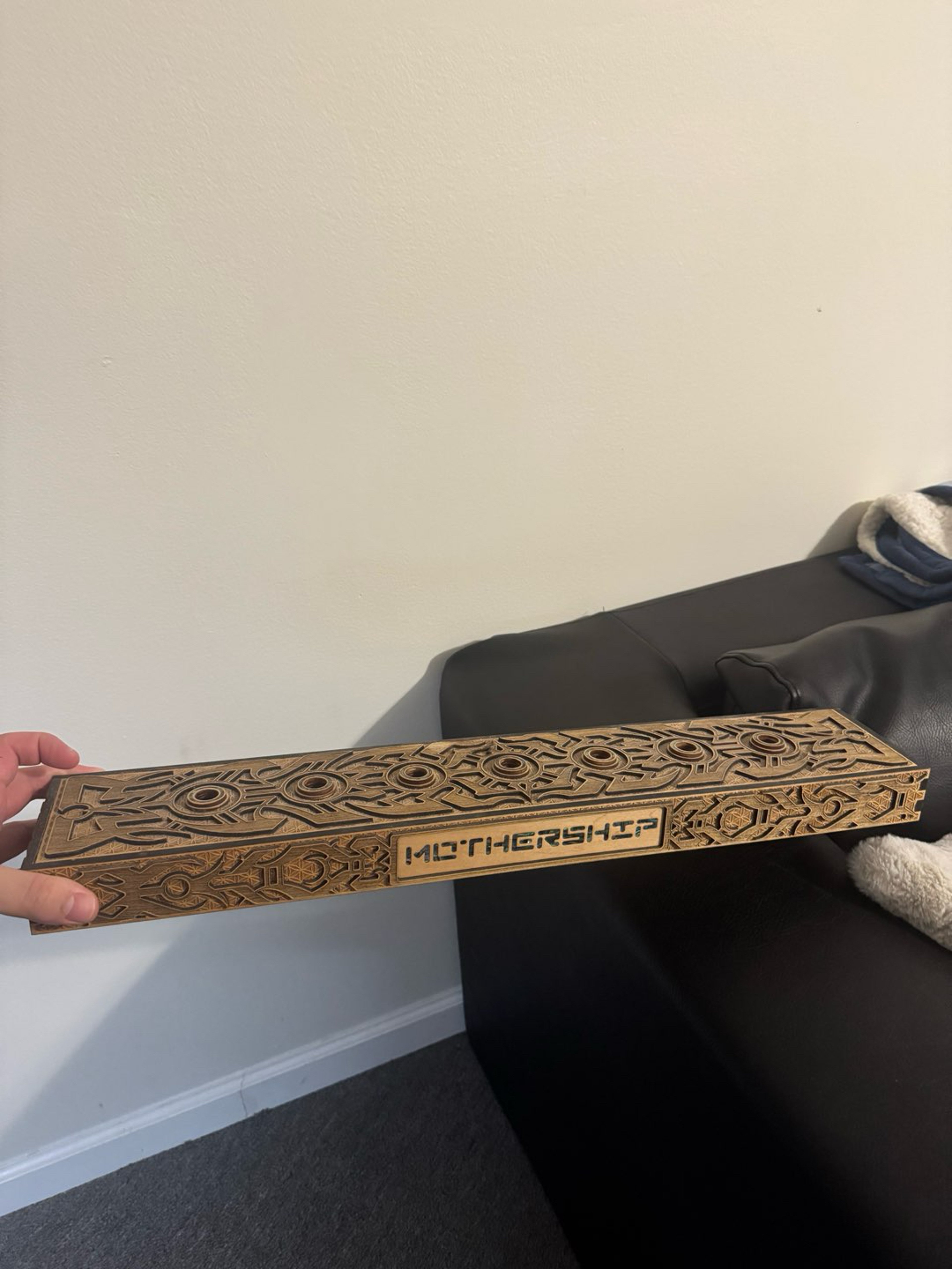 Preview pic of Mothership wood stand (7 slot )