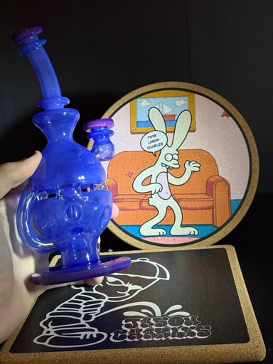 Preview pic of Jason Charles Eggcycler with mats and spinner cap