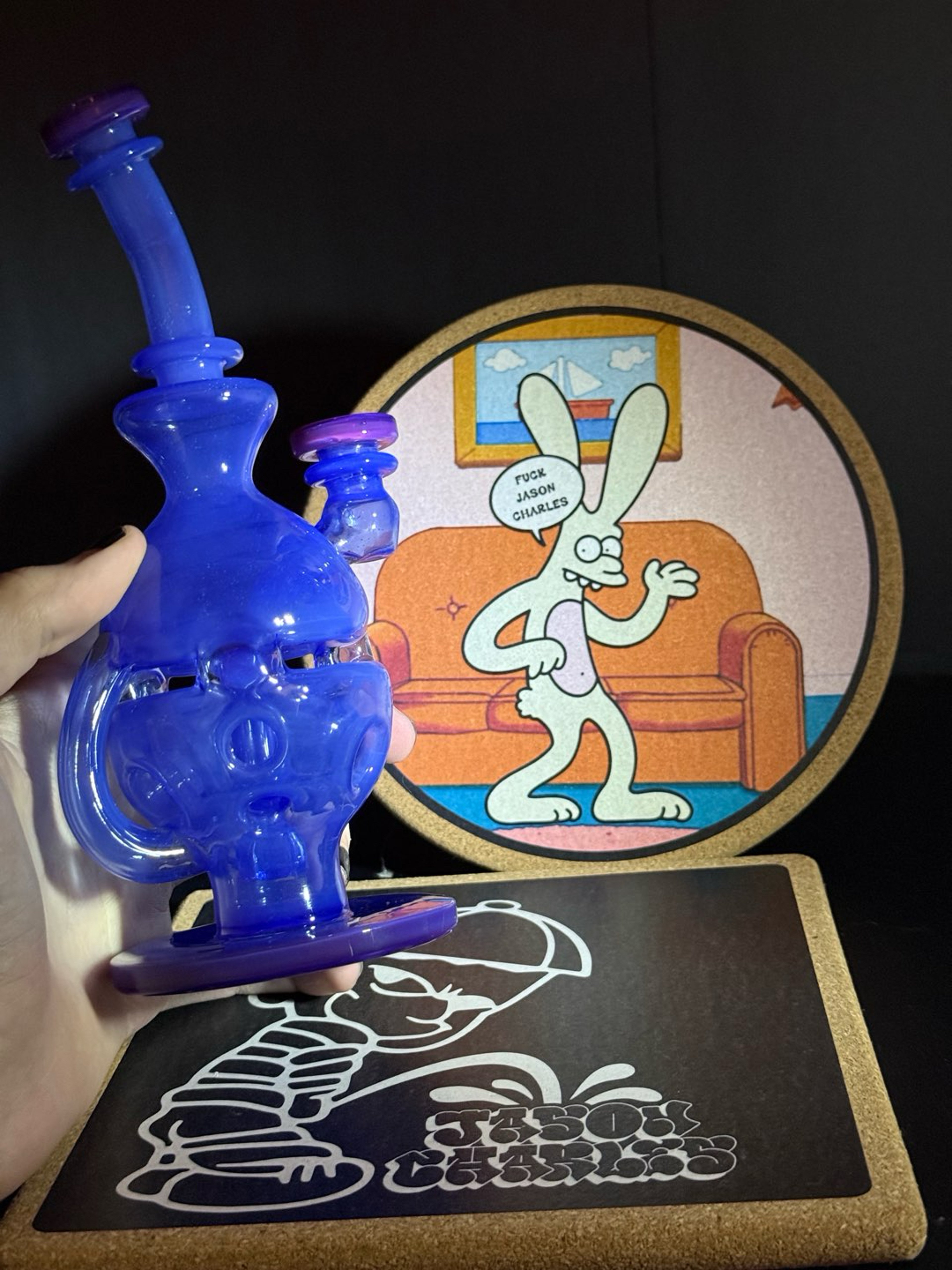 Preview pic of Jason Charles Eggcycler with mats and spinner cap