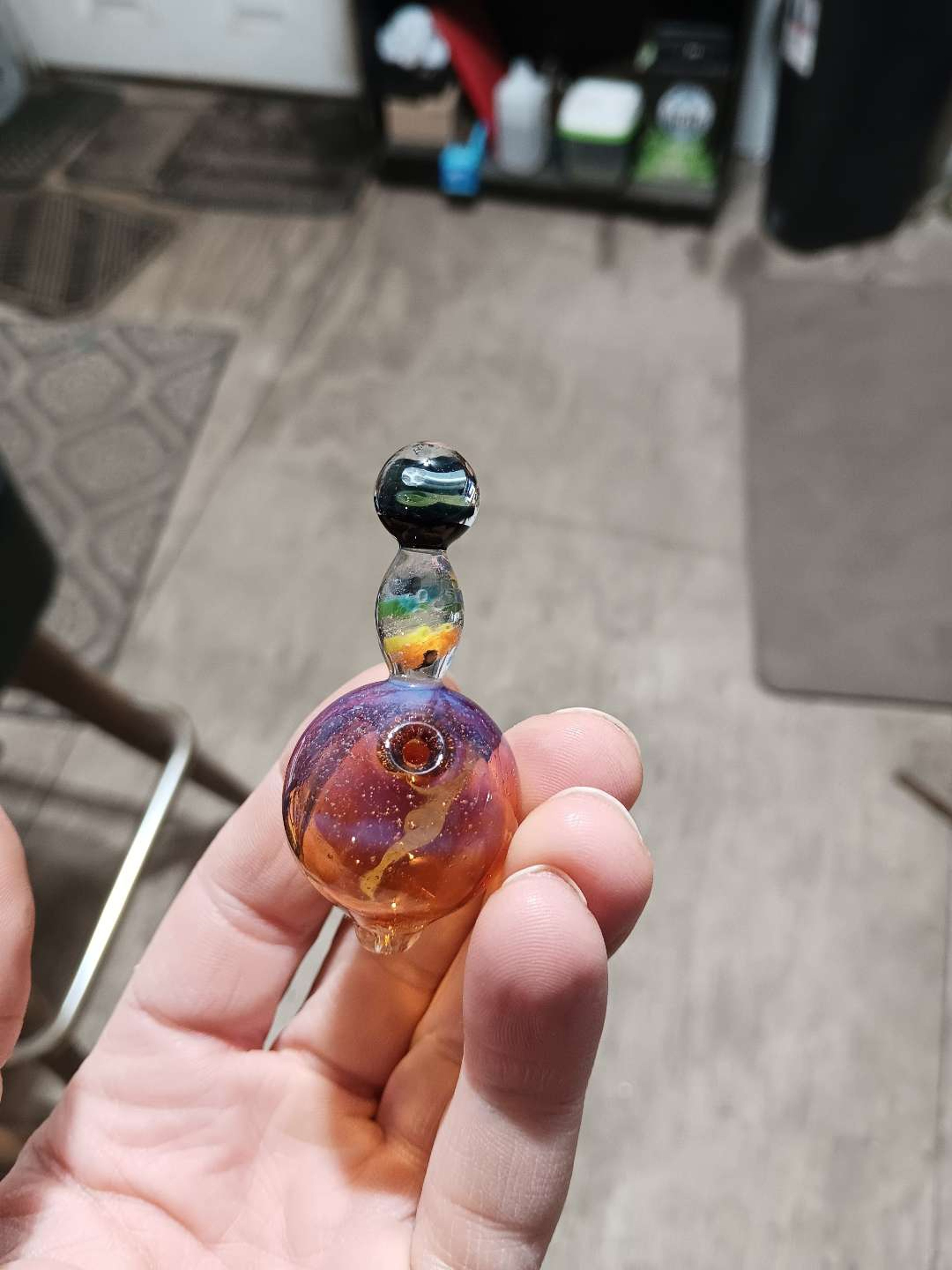 Preview pic of 30mm bubble cap