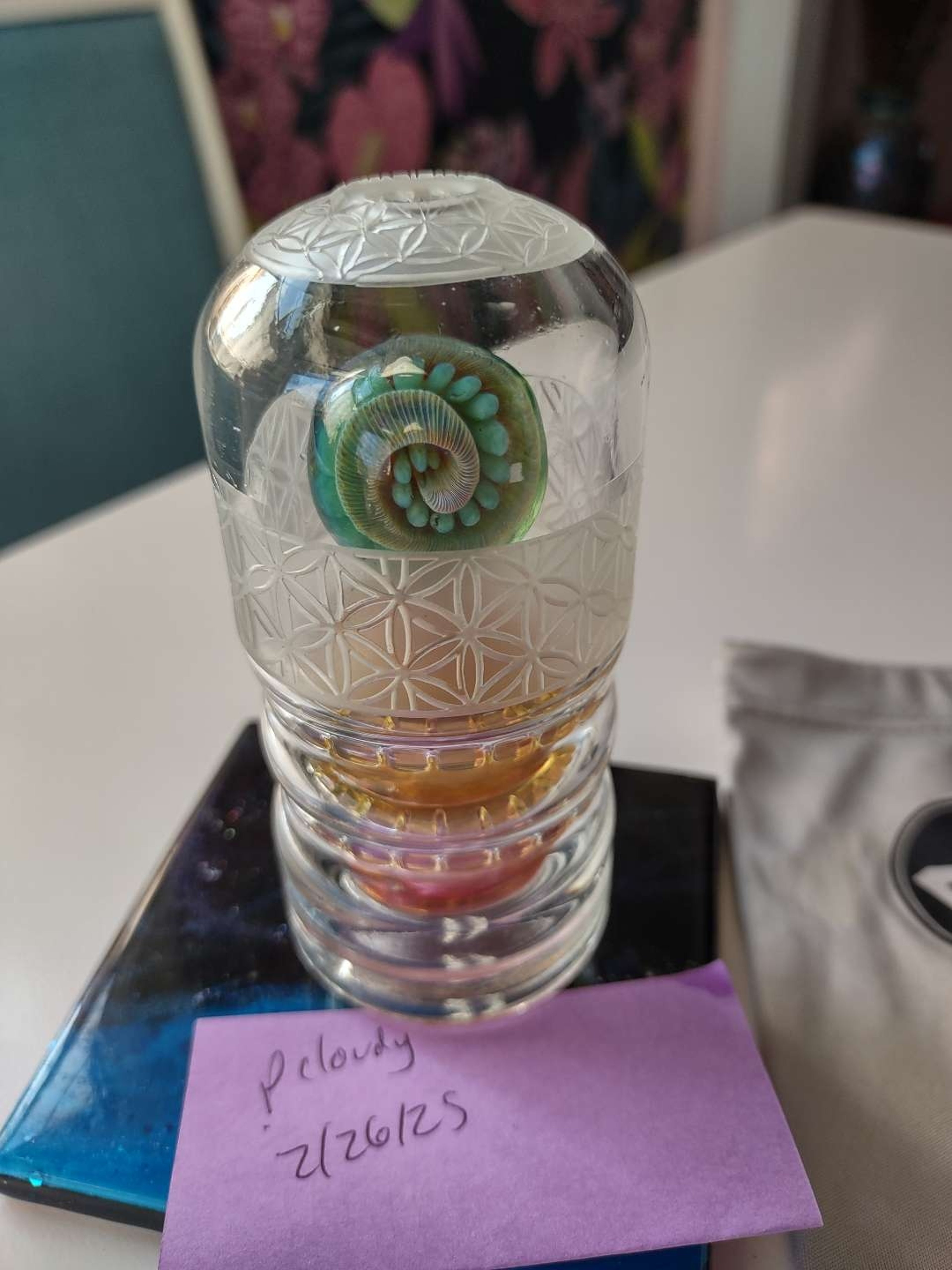 Preview pic of Galloway double ratchet for puffco peak