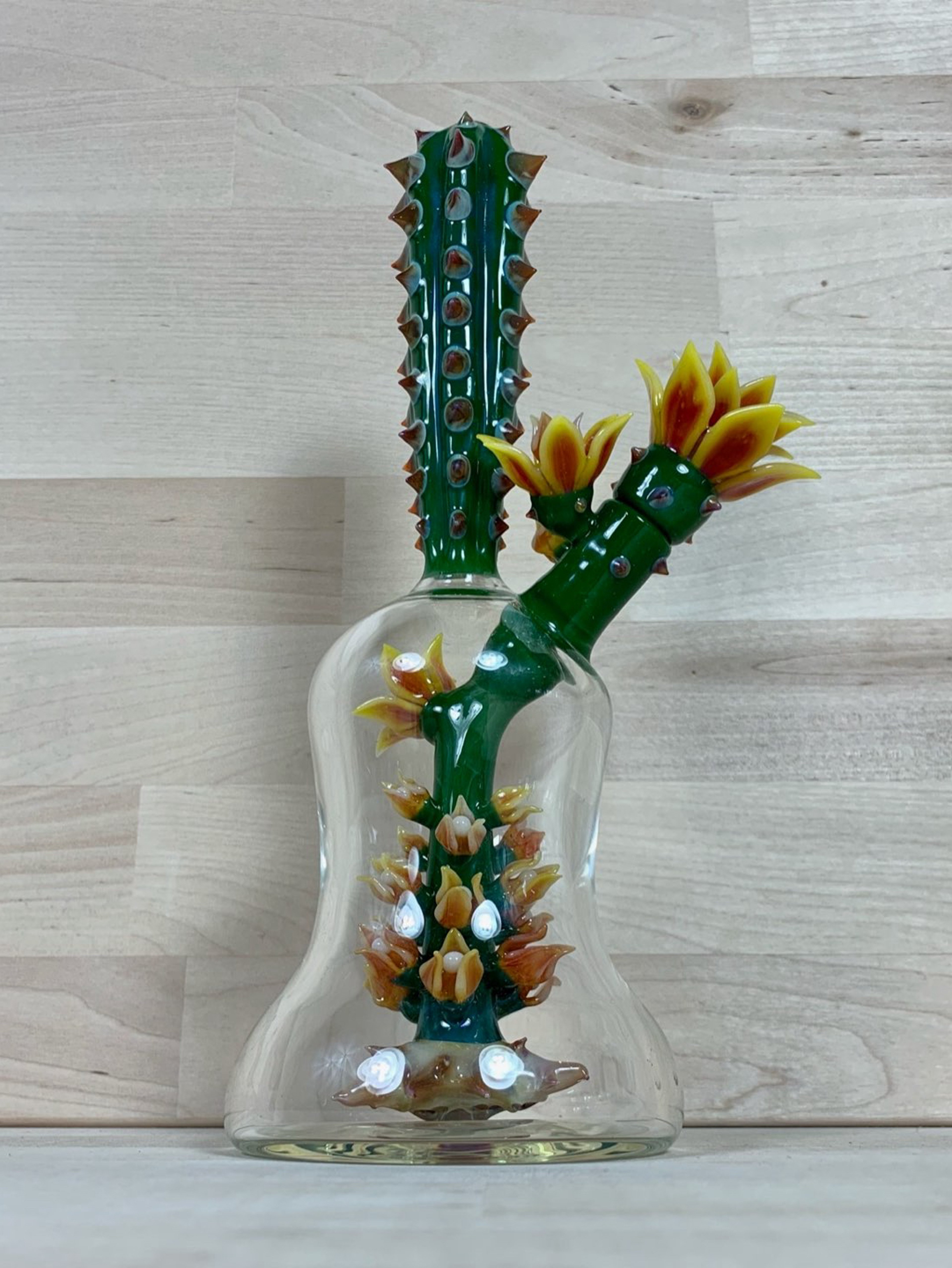 Preview pic of Unparalleled Cactus Terrarium #2