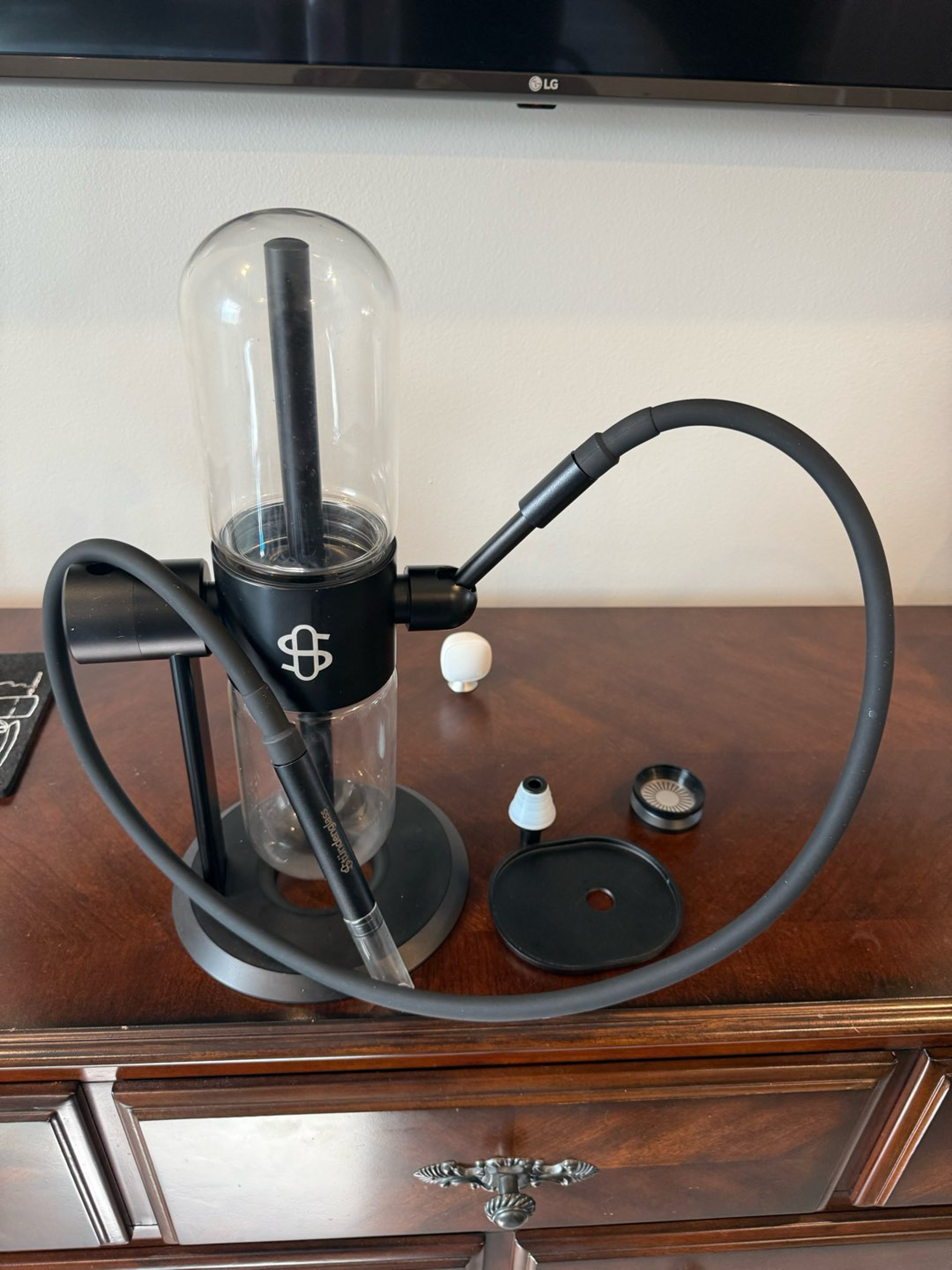 Preview pic of Stüdenglass gravity hookah