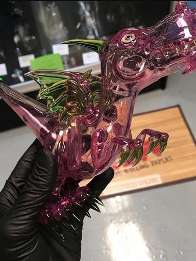 Preview pic of Hendy CFL Potion Dragon