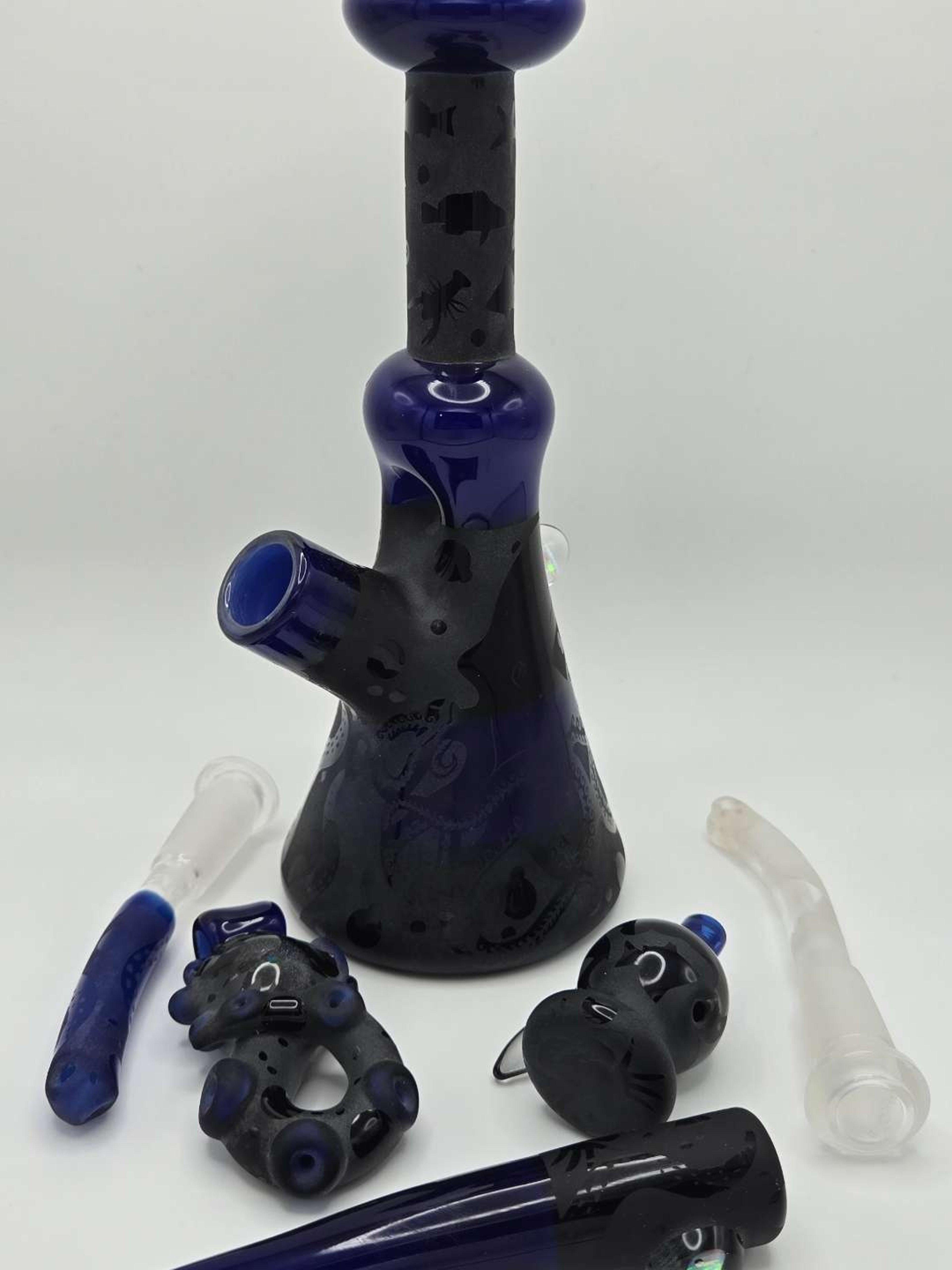 Crooks Glass Full Set - Deep Sea Theme image 0