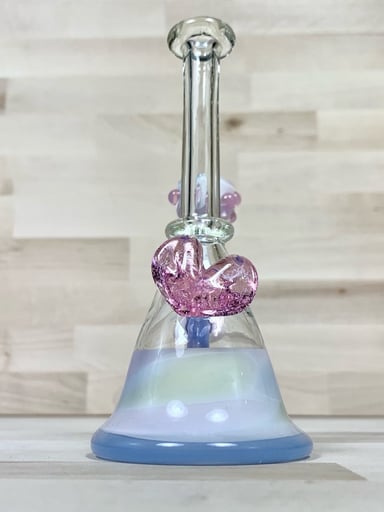 Preview pic of Bambi Glass Heart Mini Rocker 2