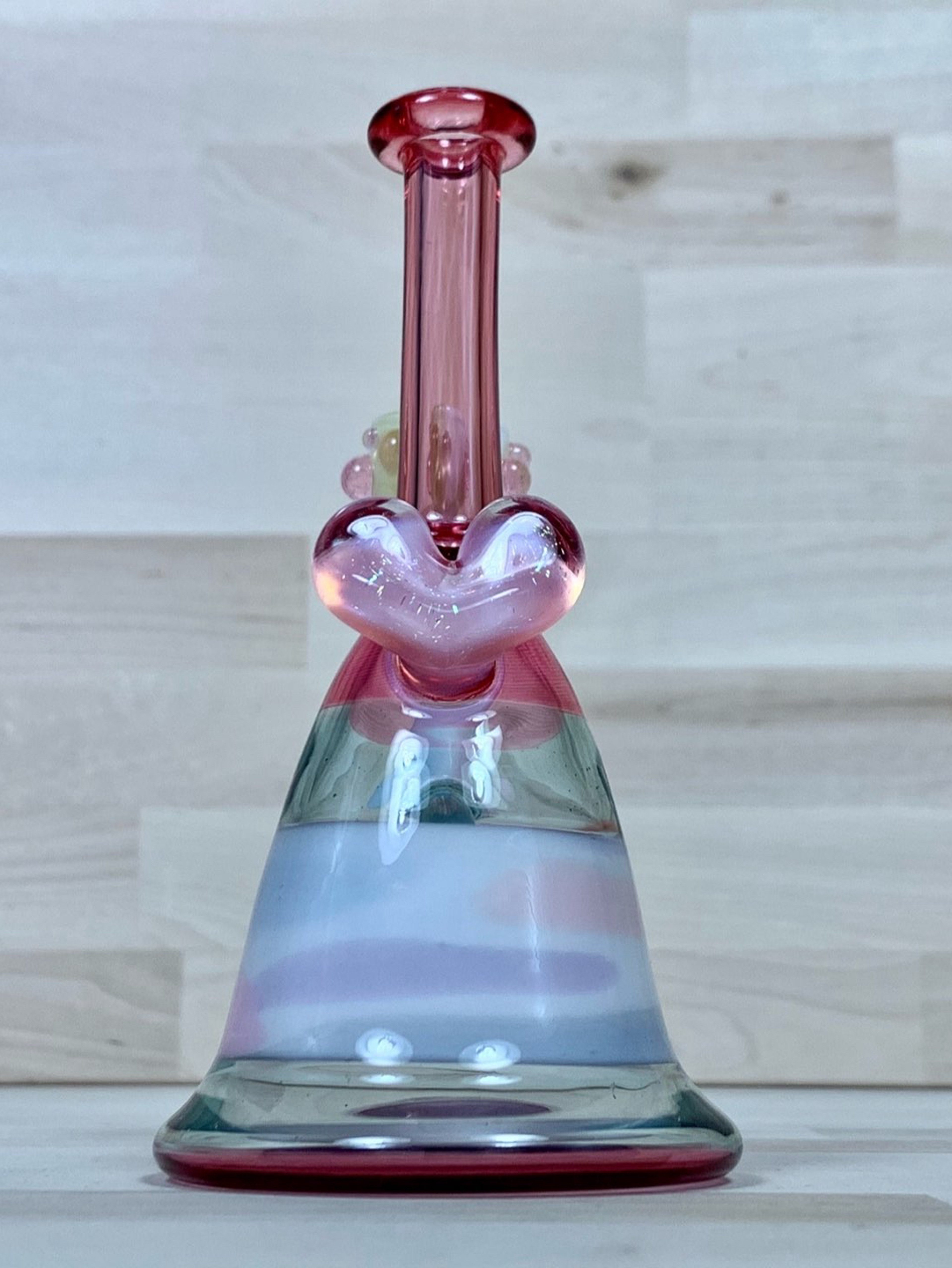 Preview pic of Bambi Glass Heart Mini Rocker 3