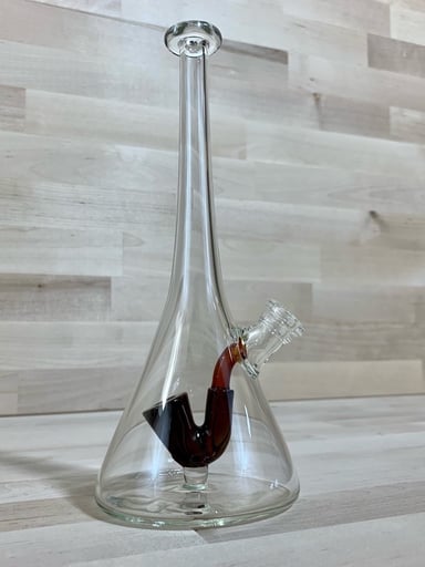 Preview pic of Tyler Glassman Cocoboro Sherly Perk Flask 10mm