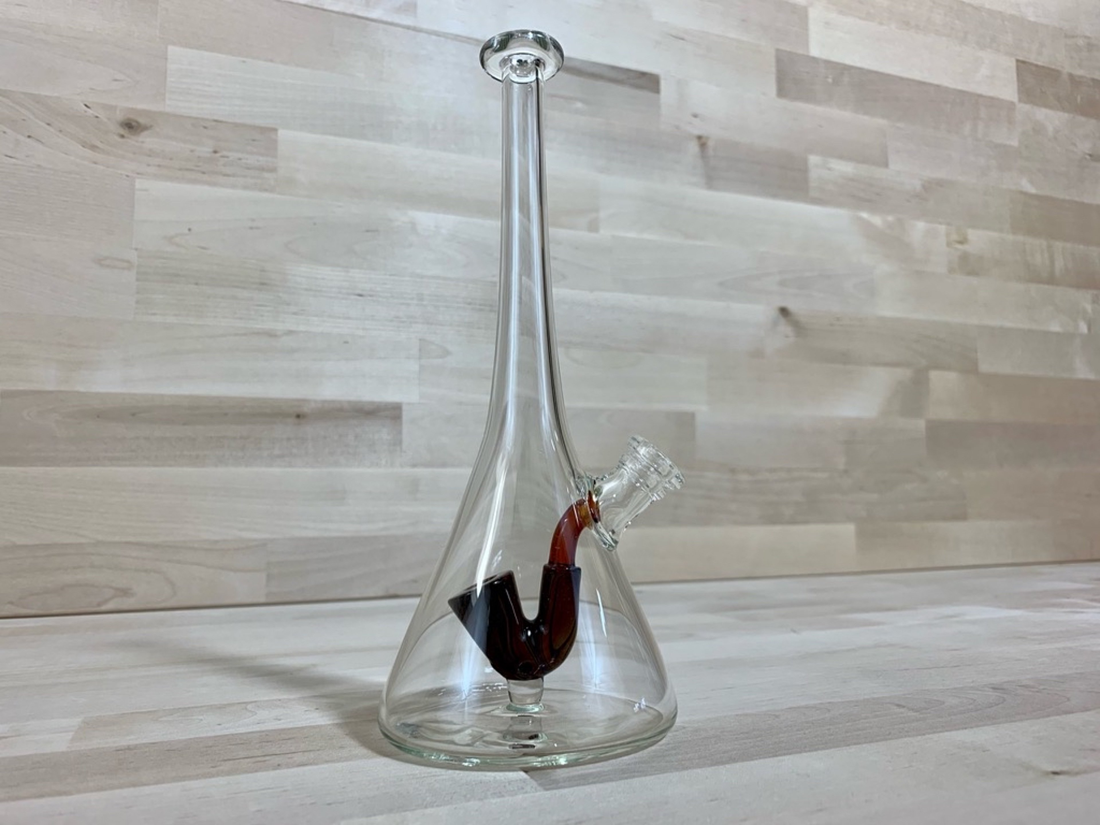 Preview pic of Tyler Glassman Cocoboro Sherly Perk Flask 10mm