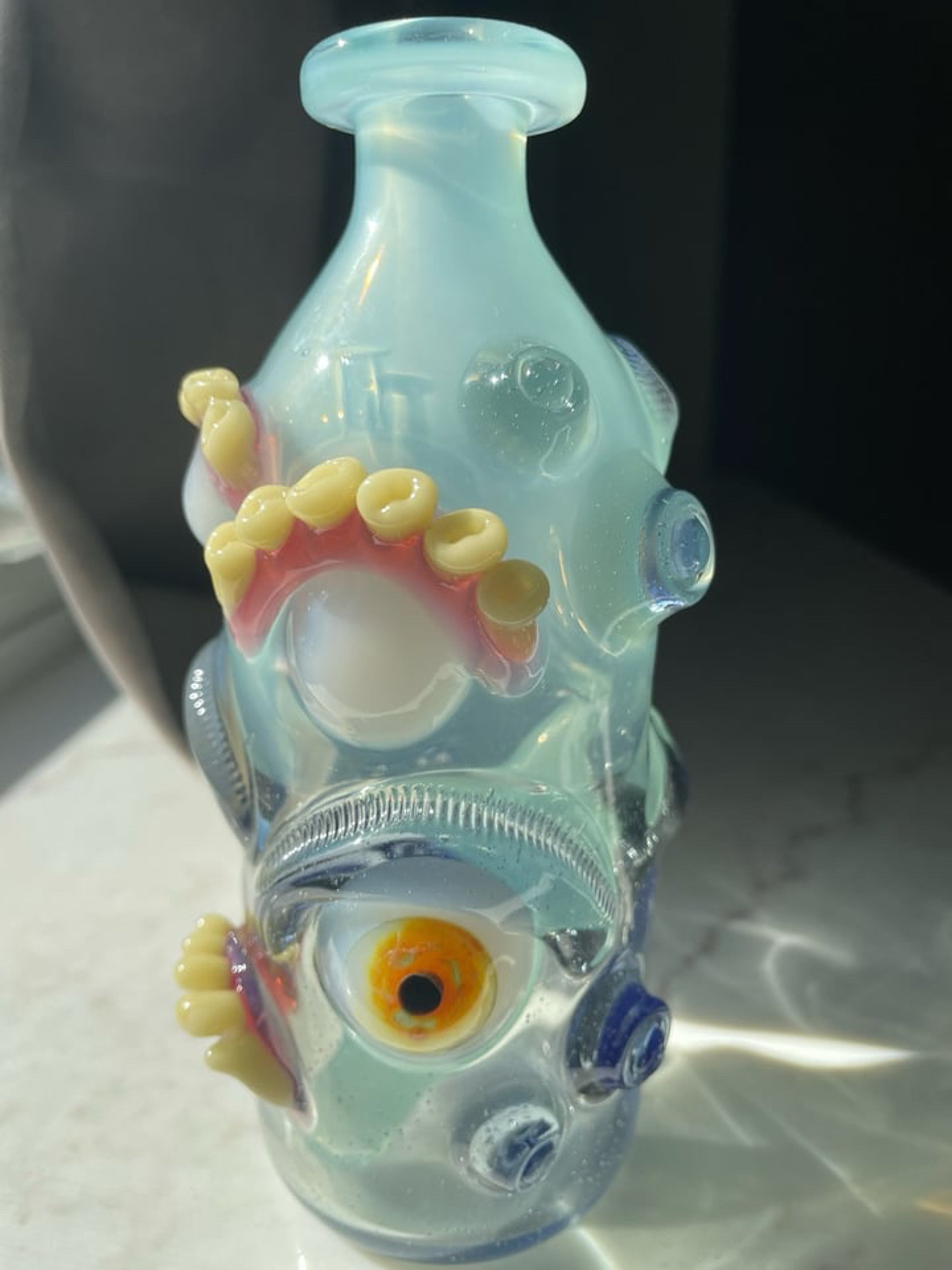 Preview pic of Pratt Glass Soul Jar