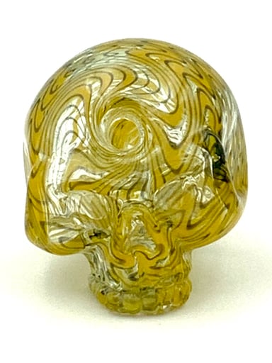 Preview pic of Sweeney Wig Wag Skull Bubble cap