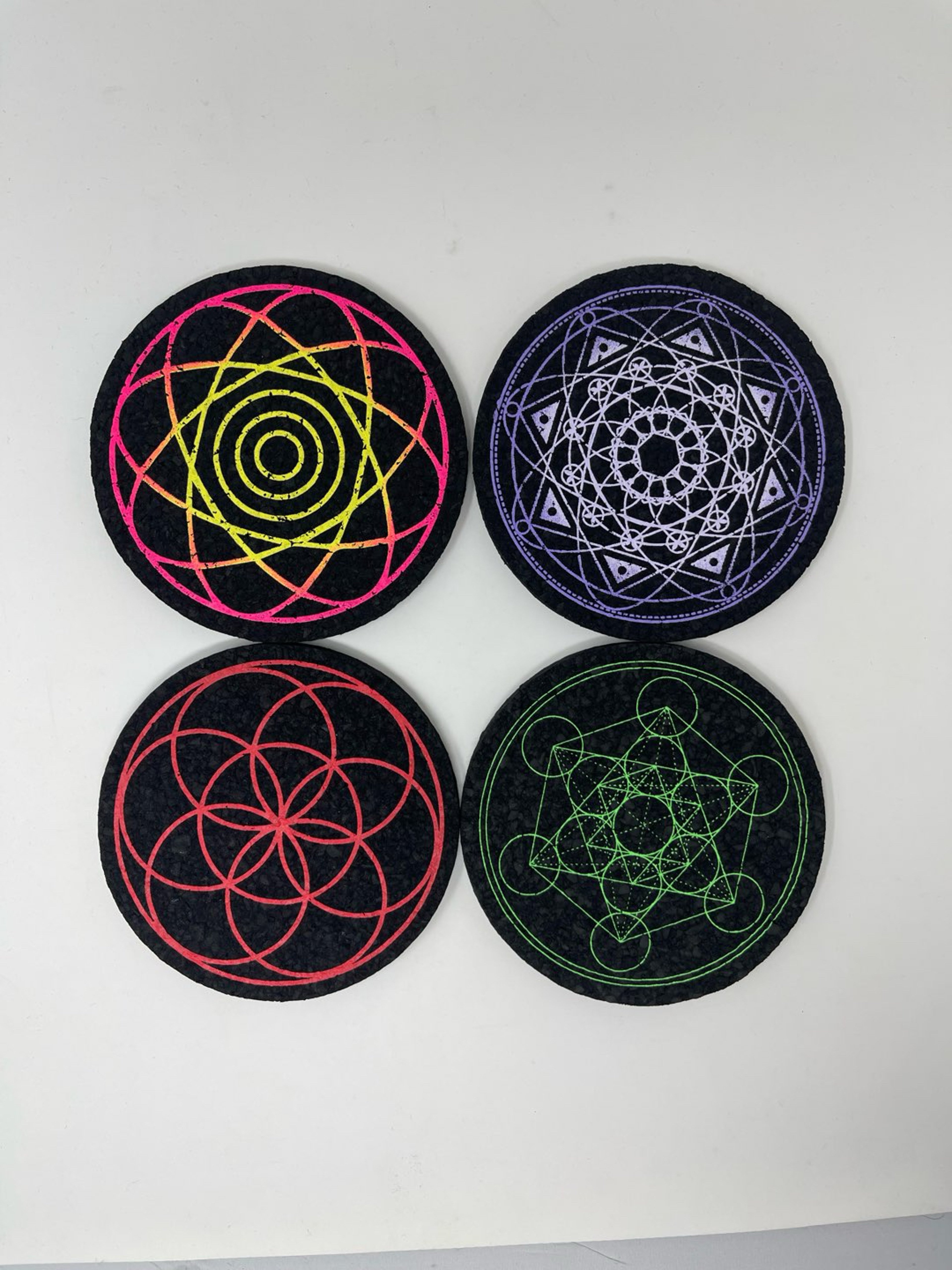 Preview pic of 4x 5” mats bundle