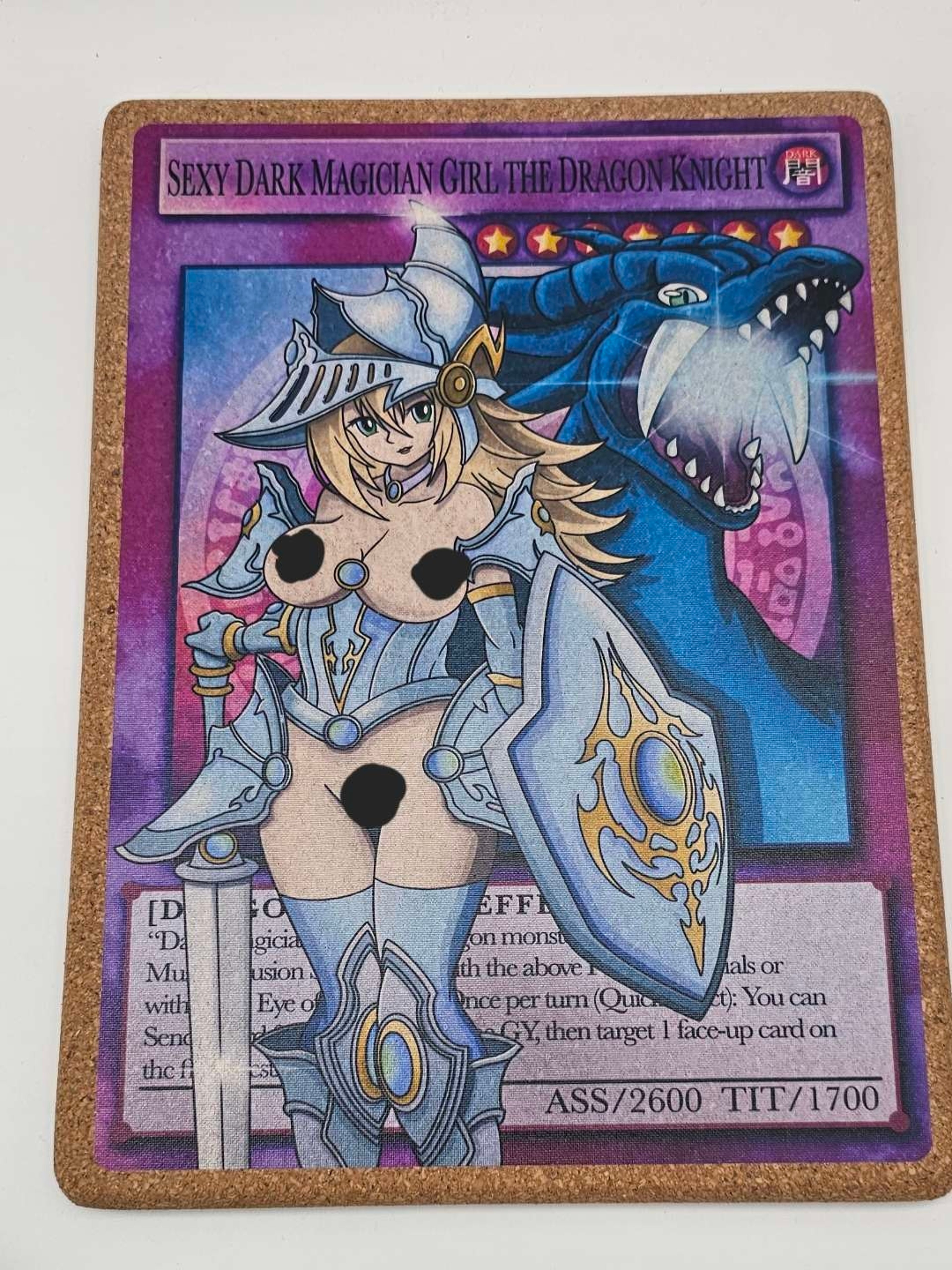 Preview pic of Sexy dark magician girl dragon knight mat