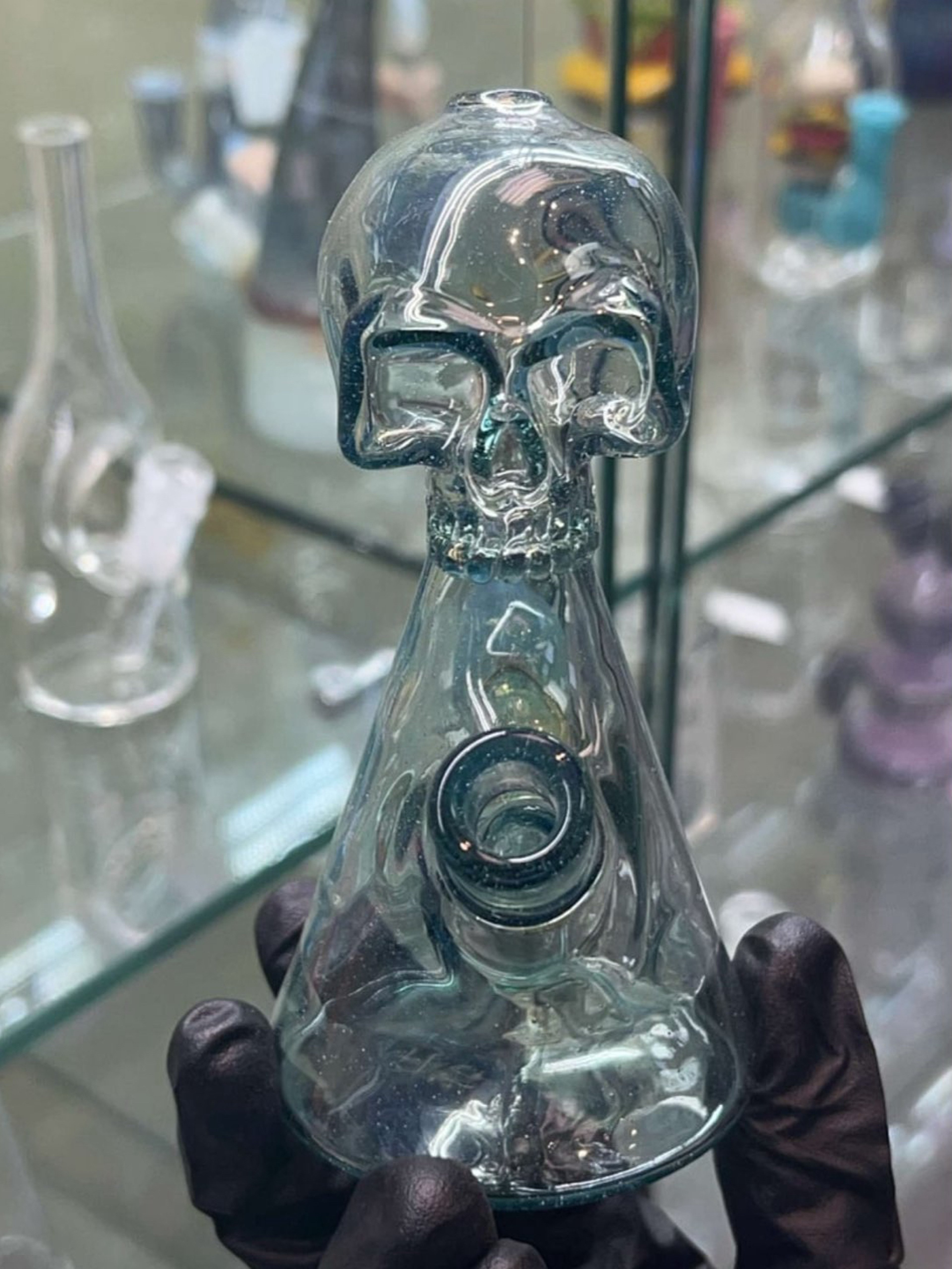 Preview pic of Beautiful Sweeney Glass Jammer