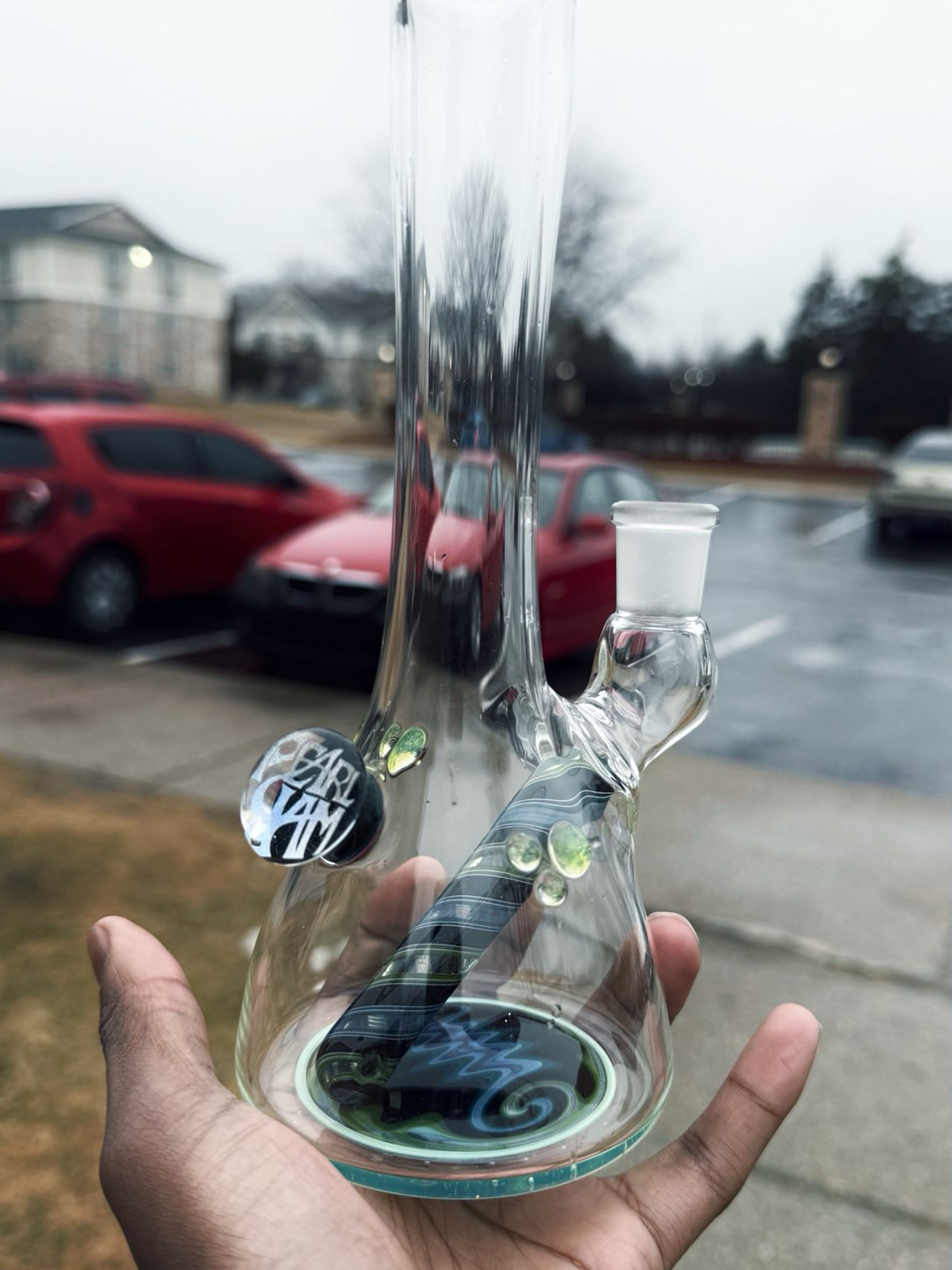 Preview pic of Custom Pearl Jam Future Glass