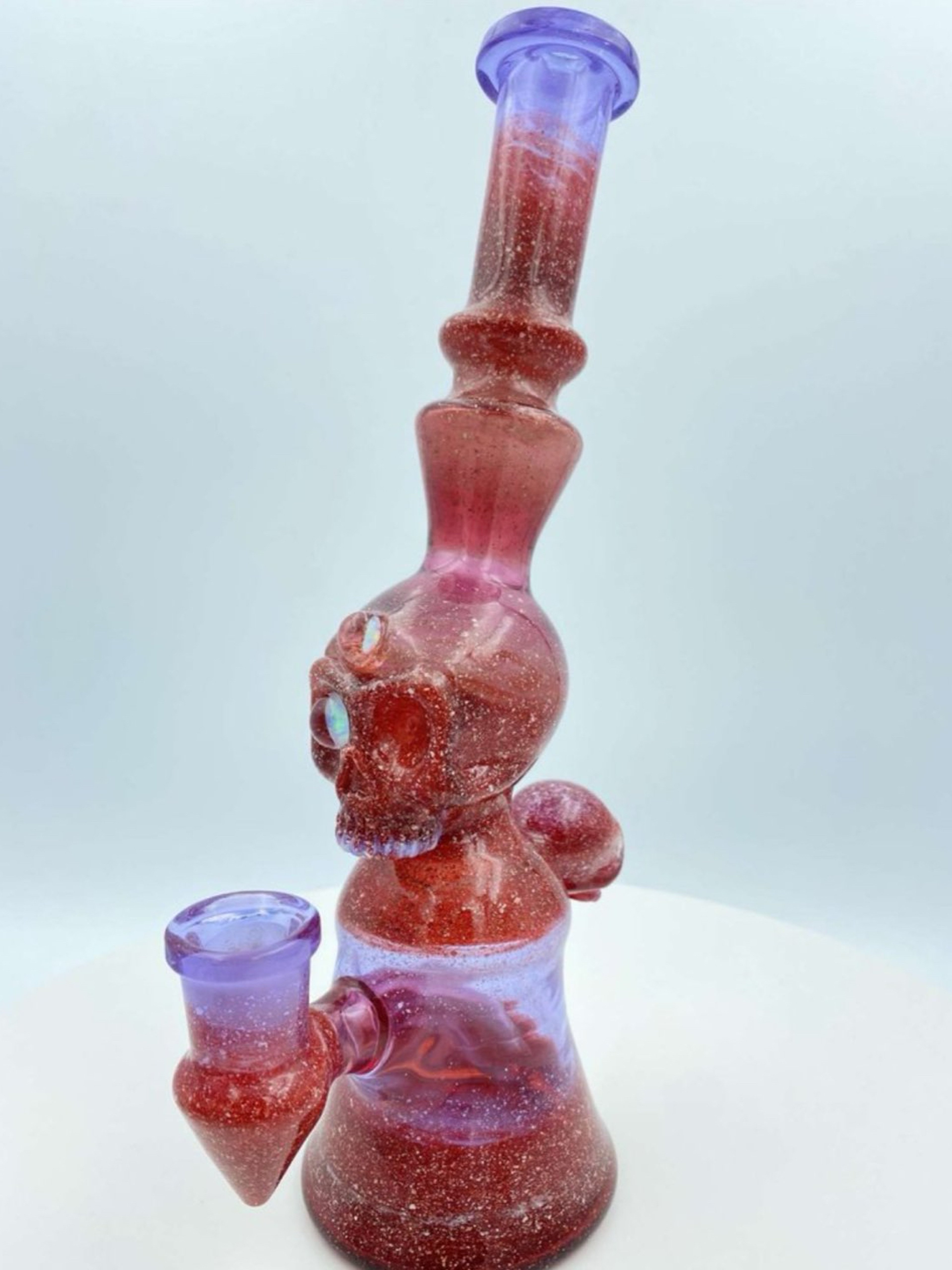 Preview pic of Sweeney Red Blizzard Skull Tube