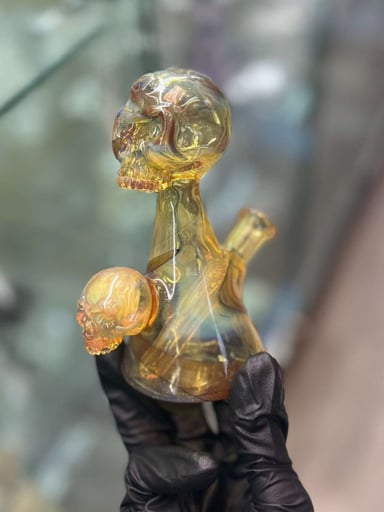 Preview pic of Beautiful Sweeney Glass Jammer