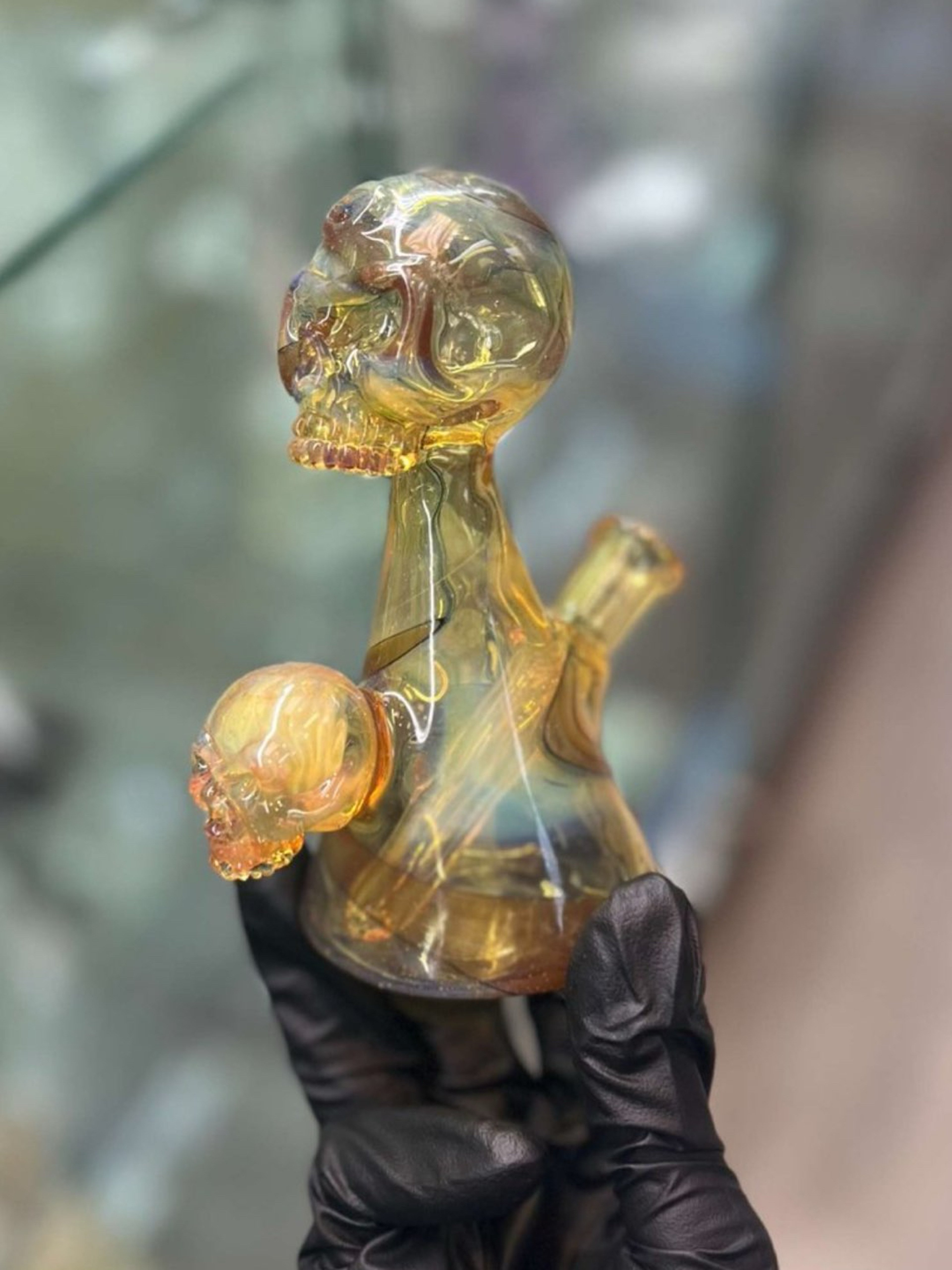 Preview pic of Beautiful Sweeney Glass Jammer