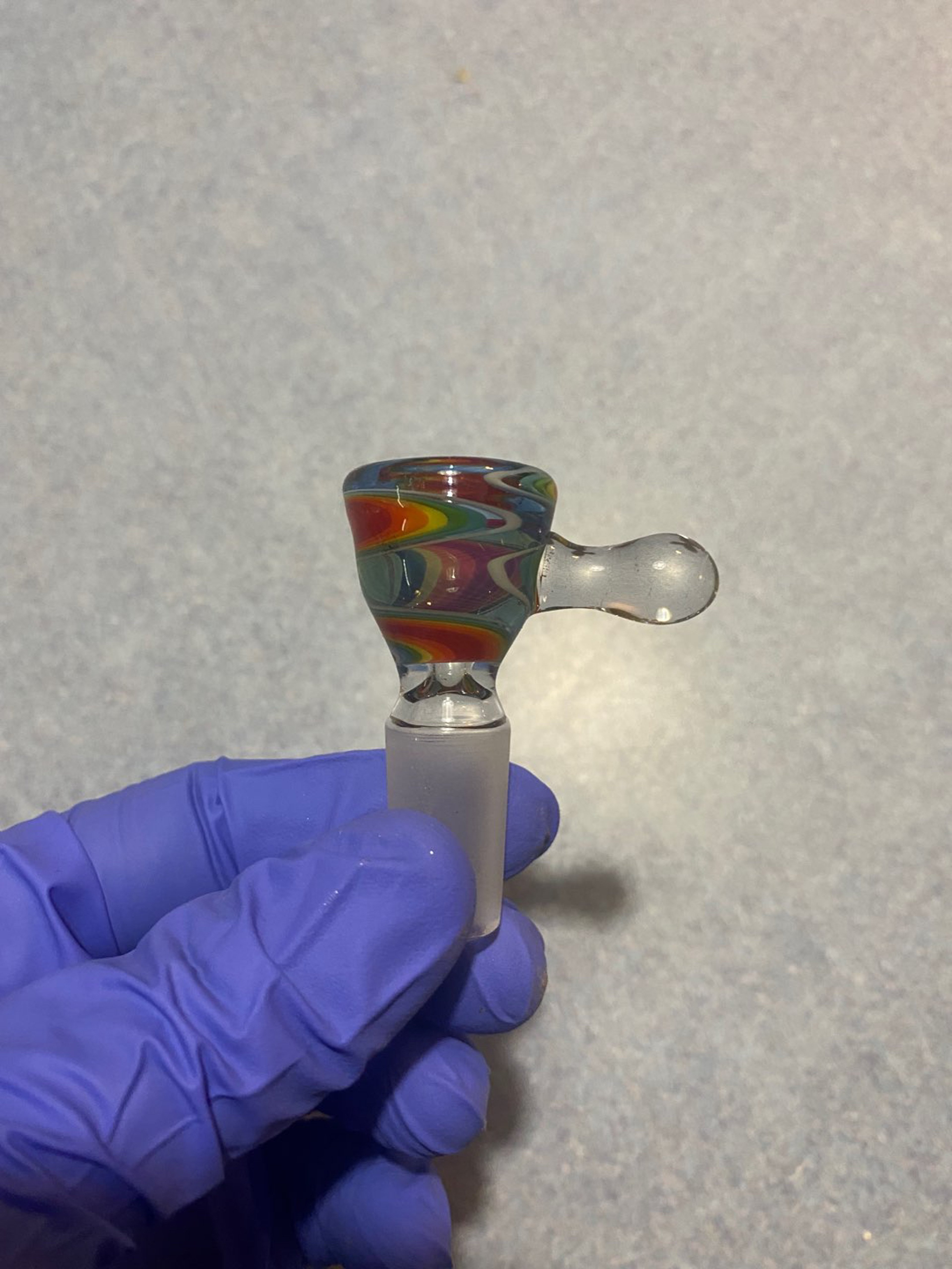 Preview pic of 14mm single hole slide