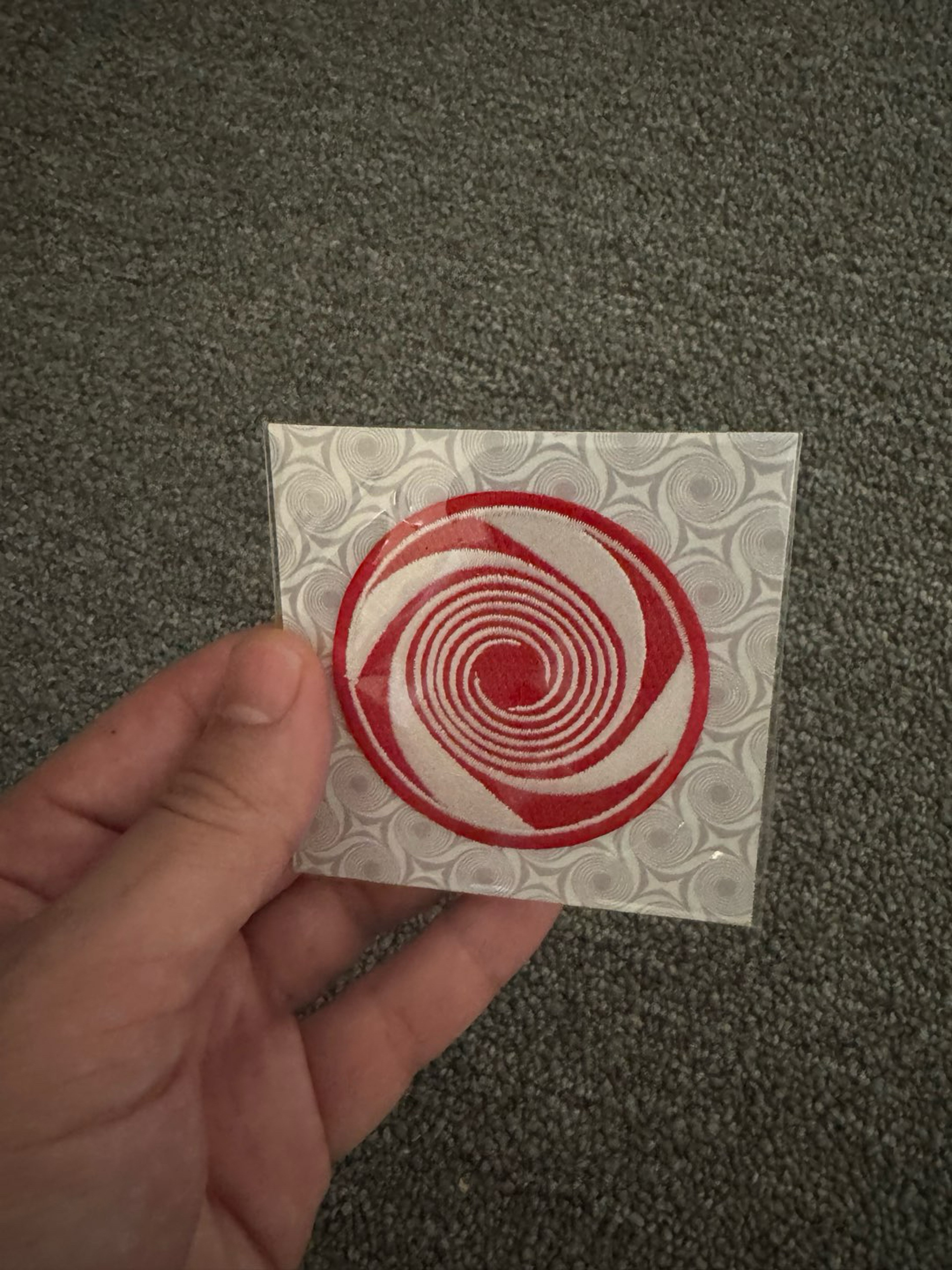 Preview pic of Gong patch