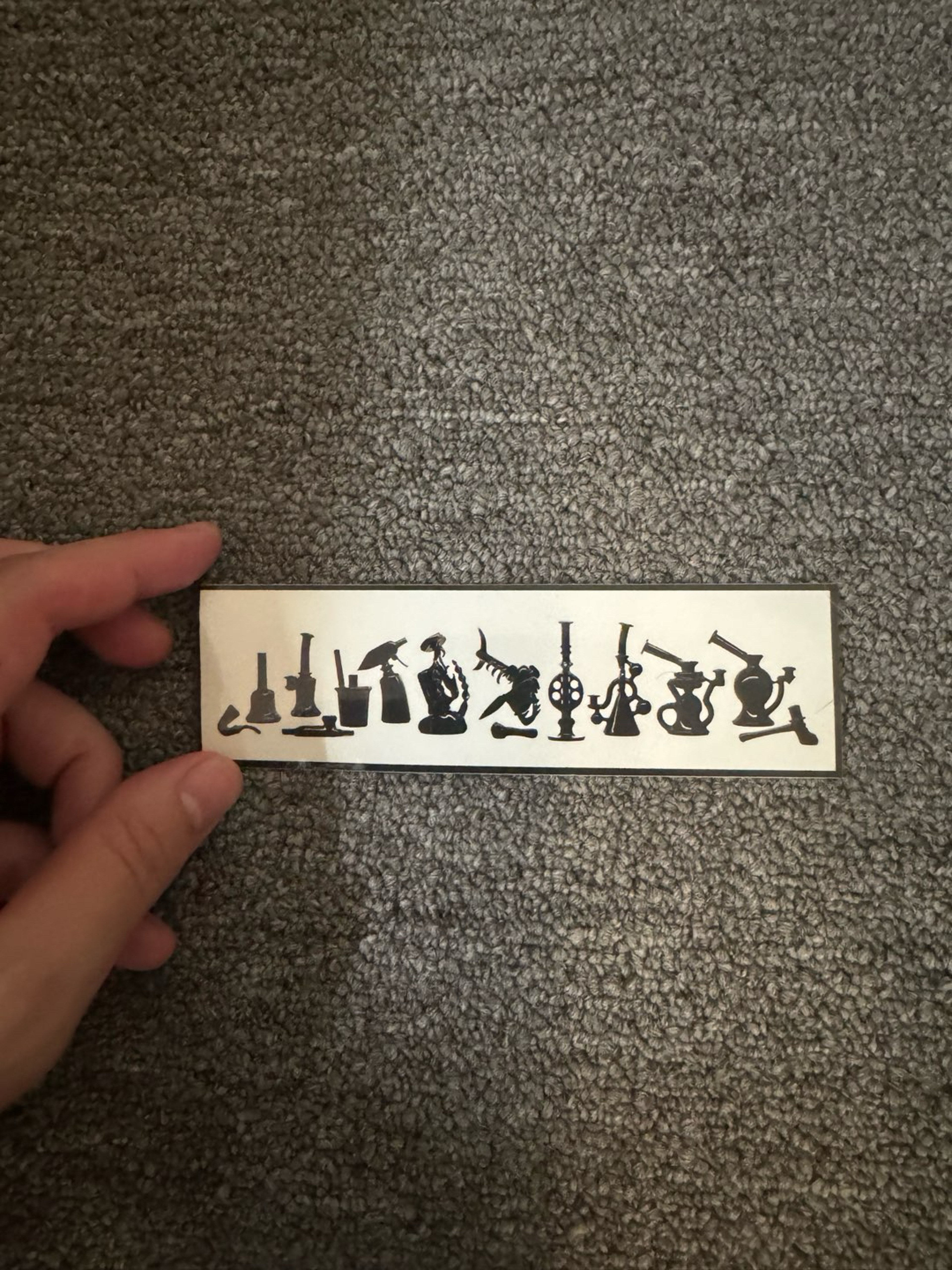 Preview pic of Pipegeist sticker