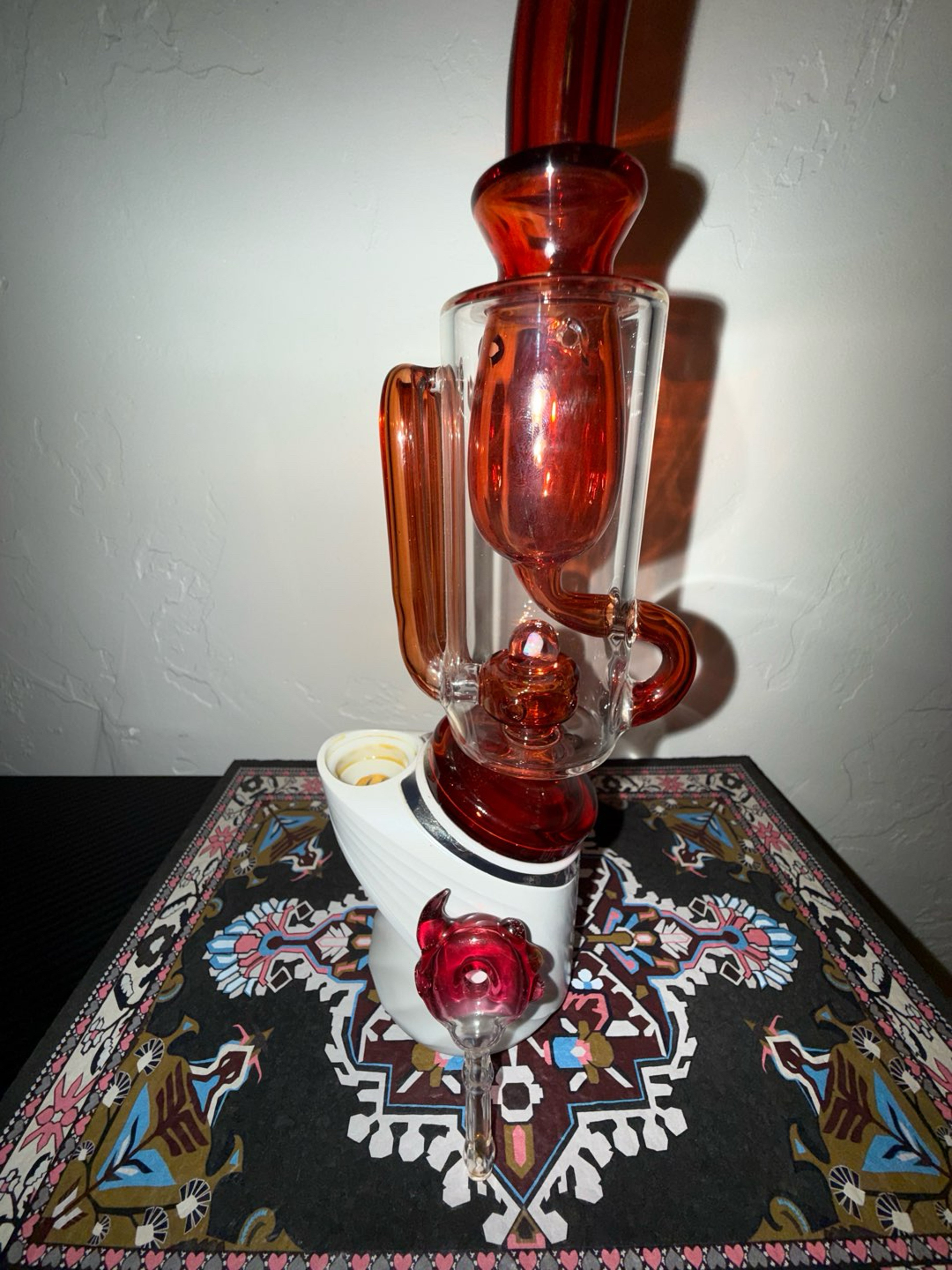 Preview pic of IR glass Puffco Top and Magizle Joystick Bundle