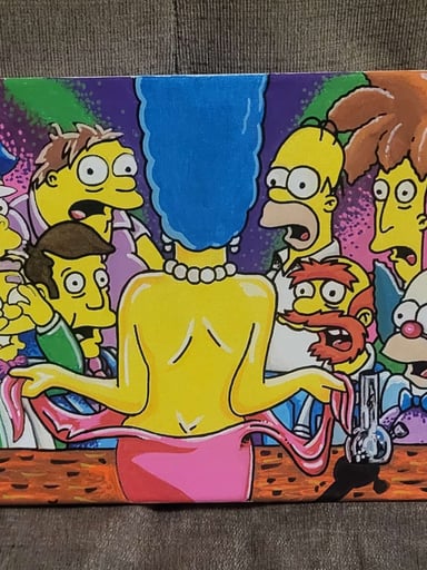 Preview pic of Heady Art/Decor original artwork