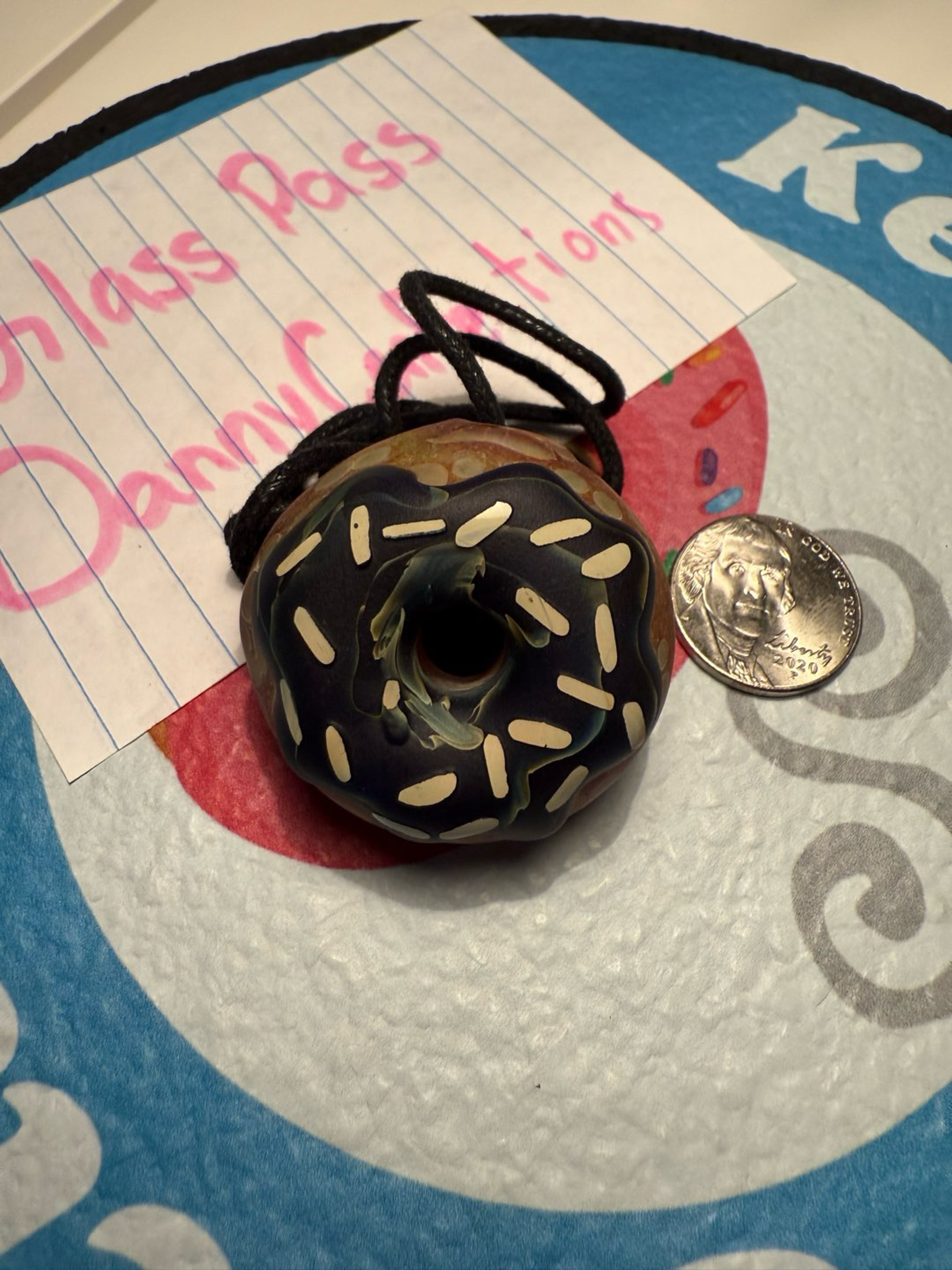 Preview pic of KGB x StoneTechGlass Pendant