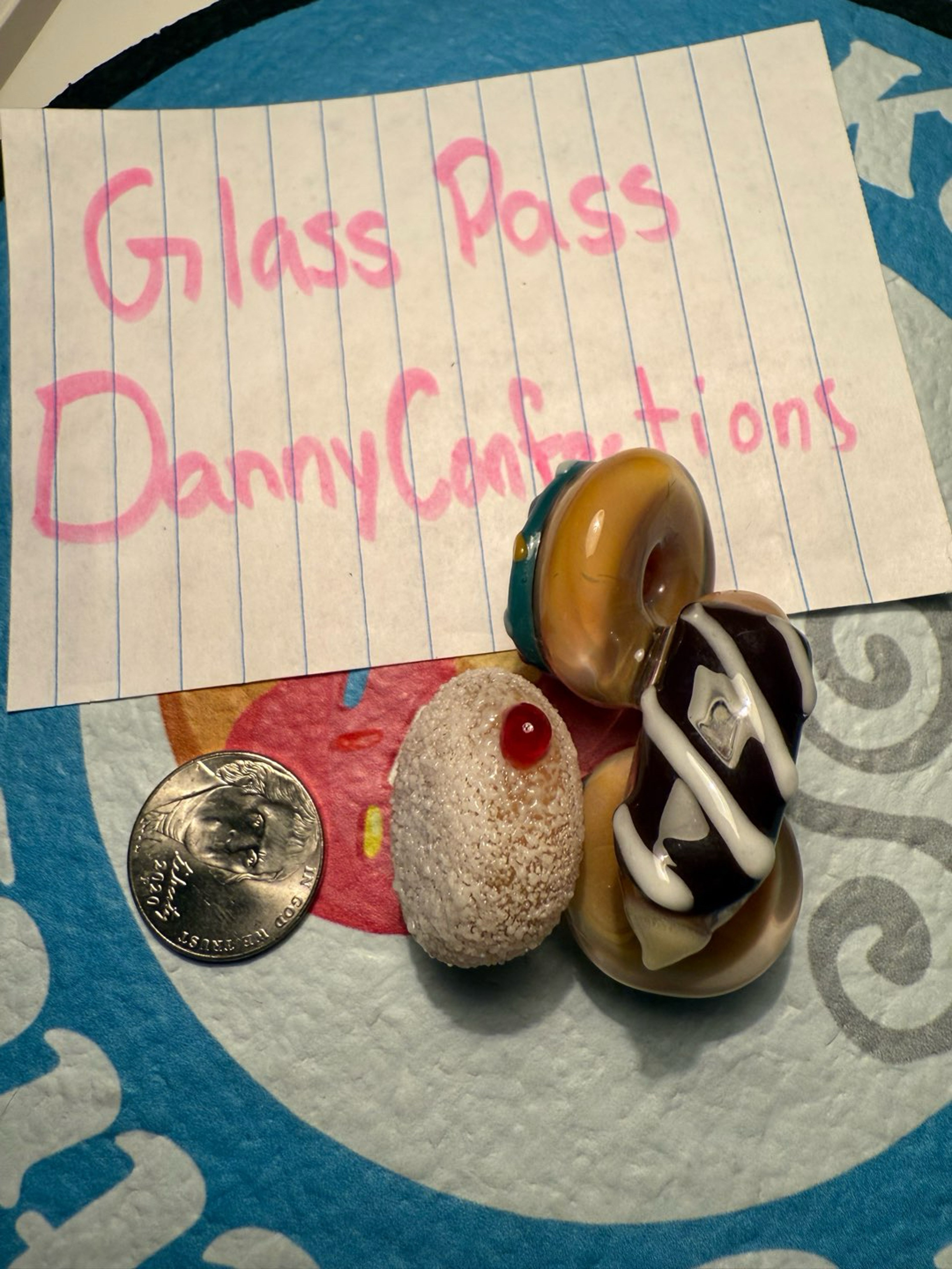 Preview pic of KGB Donut Cluster