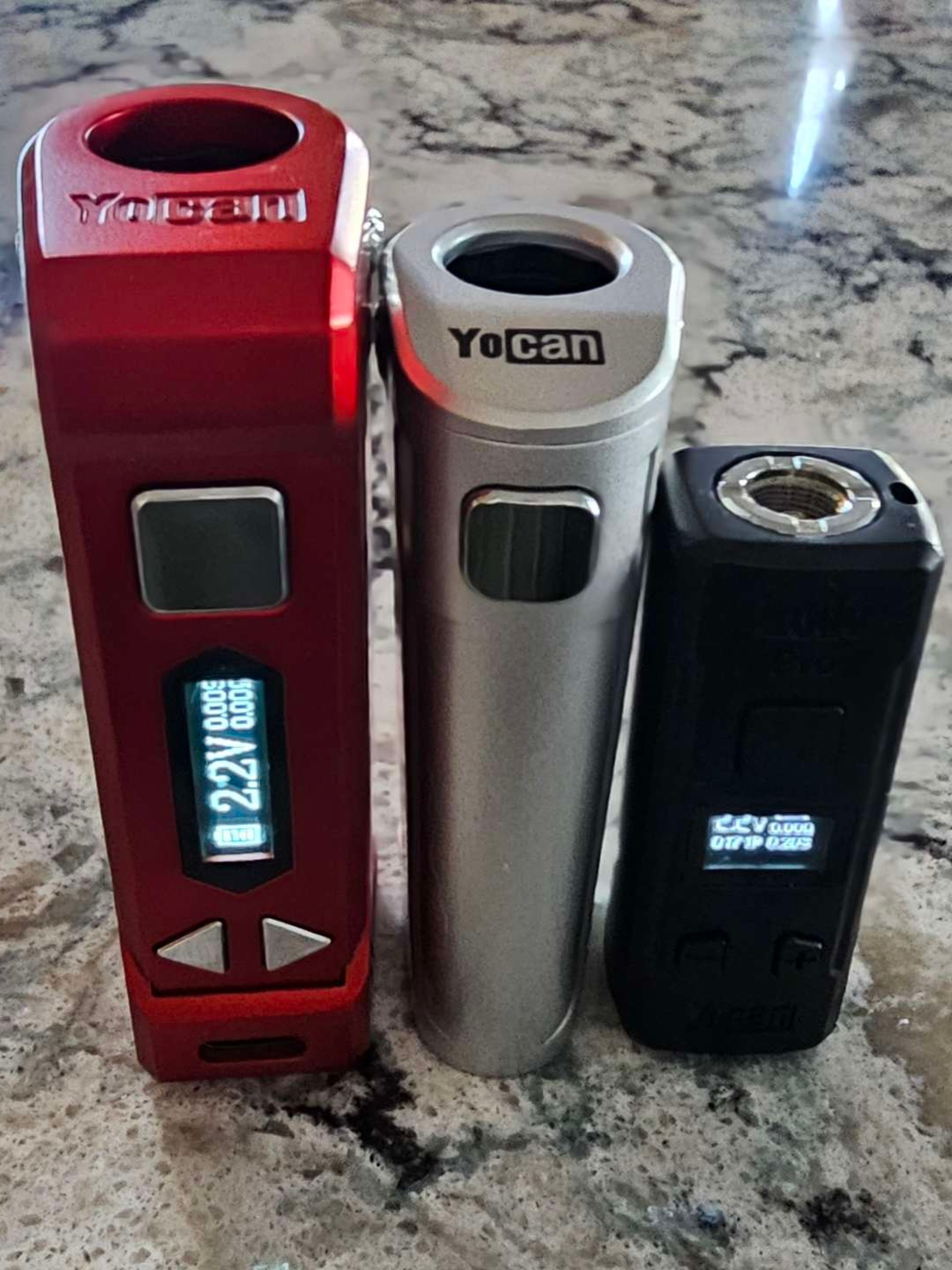 Preview pic of Yocan Uni Pro 2.0, Uni Twist, Kodo Pro Set
