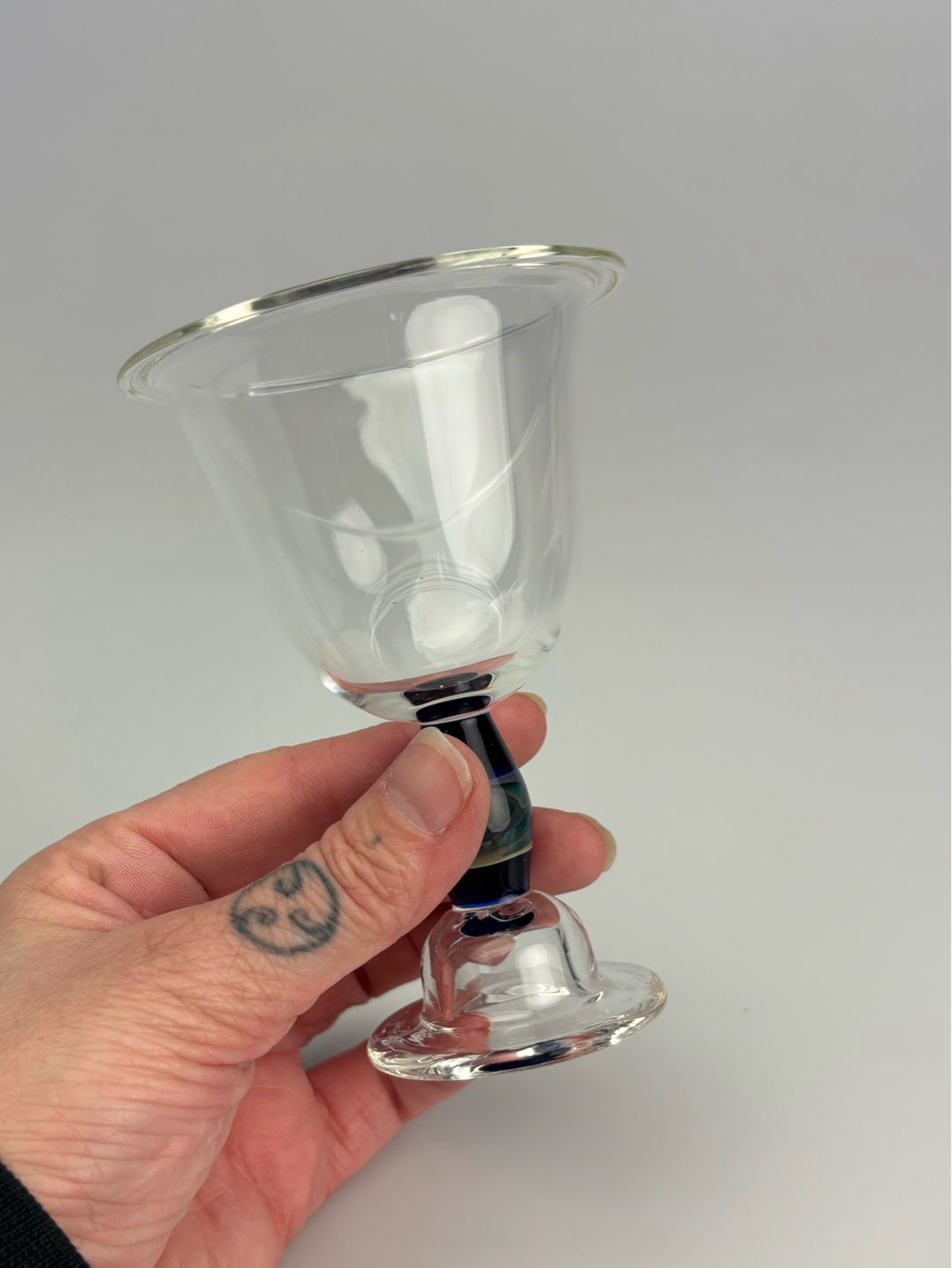 Preview pic of Cobalt//Blue Moon chalice