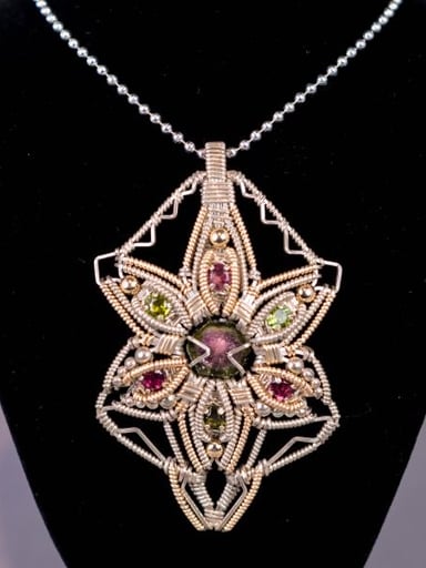 Preview pic of Jason Burruss The “Terra Stellation” Talisman
