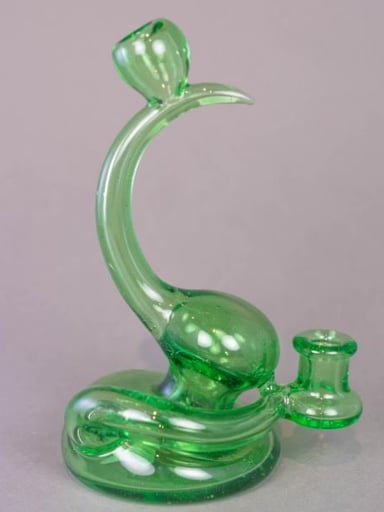 Preview pic of Glass Munky Curved Downstem Rig