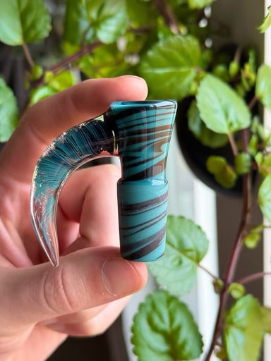 Preview pic of 18mm FW Jet Black and Aqua slide