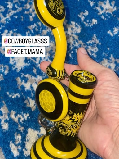 Preview pic of Cowboy x facter mama bubbler