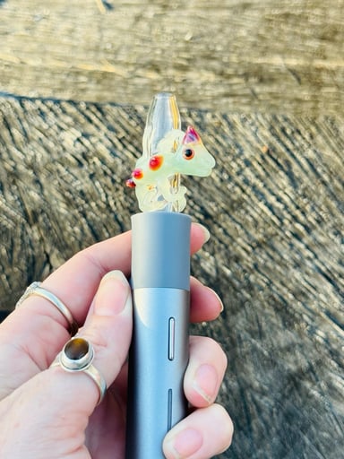 Preview pic of Chameleon green  - Pivot mouthpiece