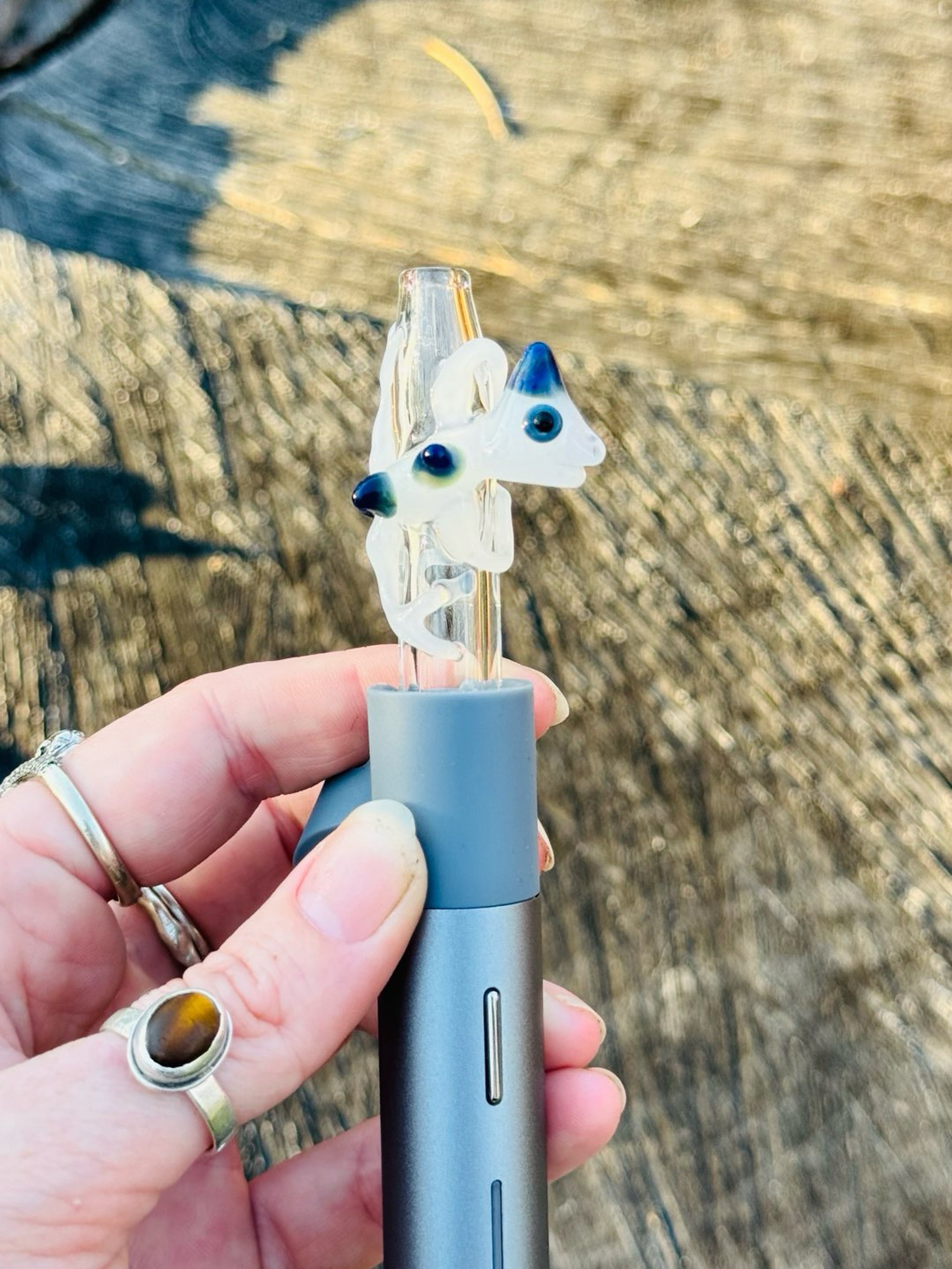 Preview pic of Chameleon white  - Pivot mouthpiece