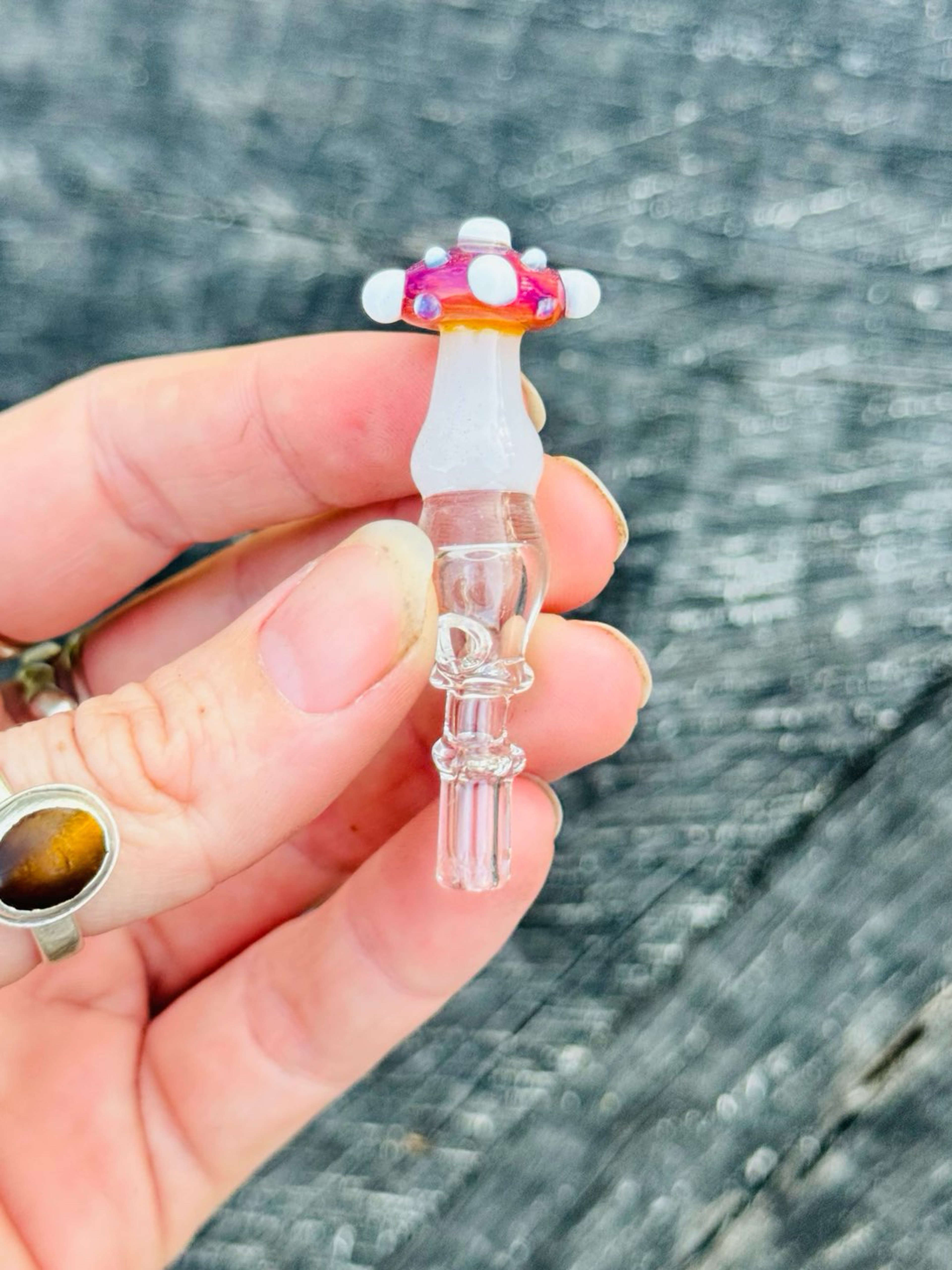 Preview pic of Mushroom joystick 3DXL - fits the puffco peak pro