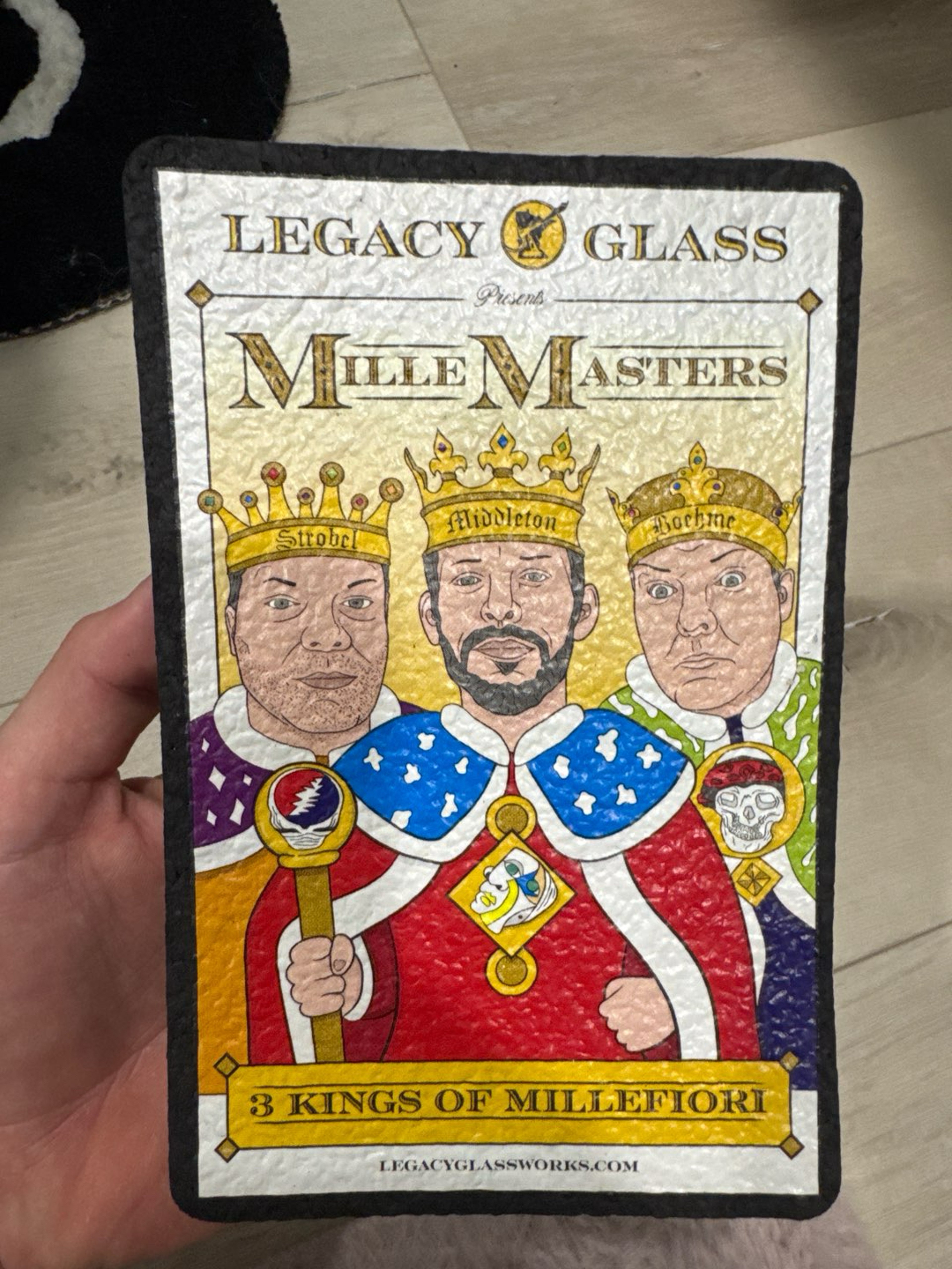 Preview pic of Mille Masters Mat by Legacy
