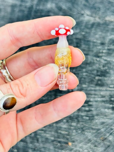 Preview pic of Mushroom Joystick proxy, new peak, 3D